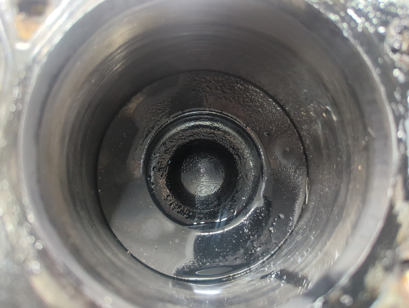 Блок двигателя