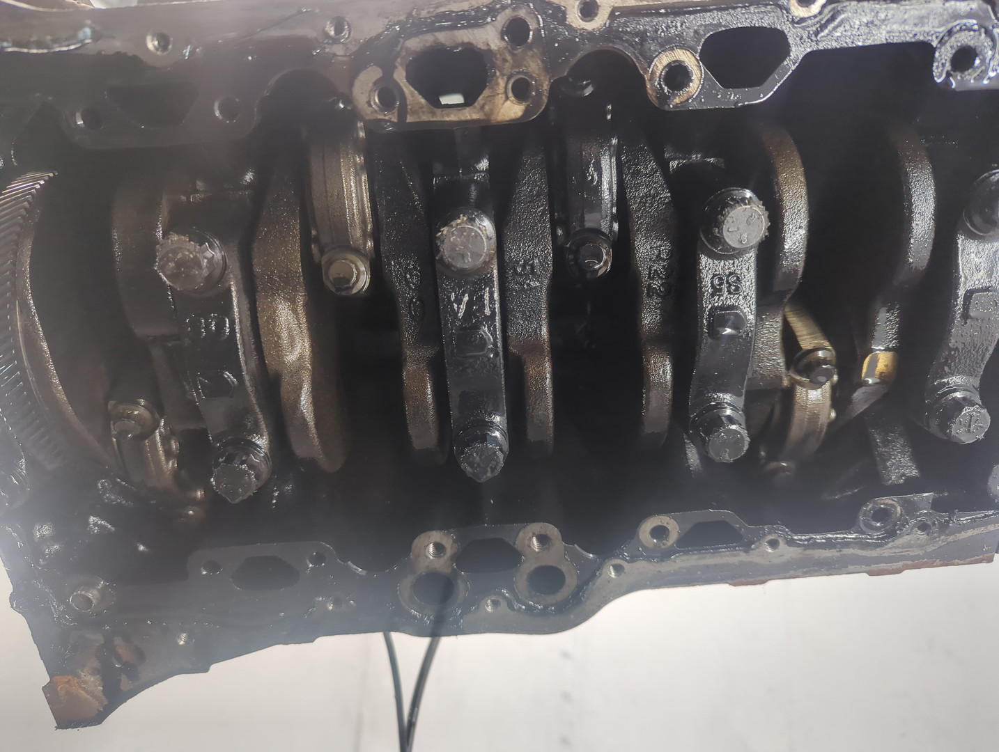 Блок двигателя