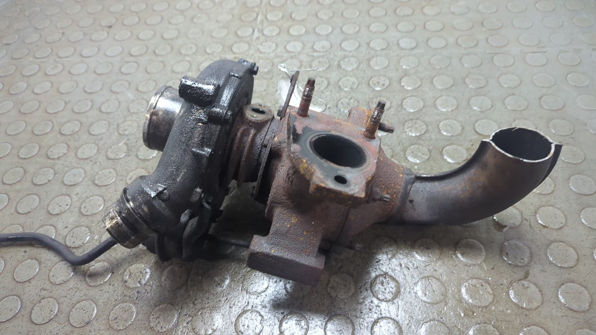 Турбина (турбокомпрессор)