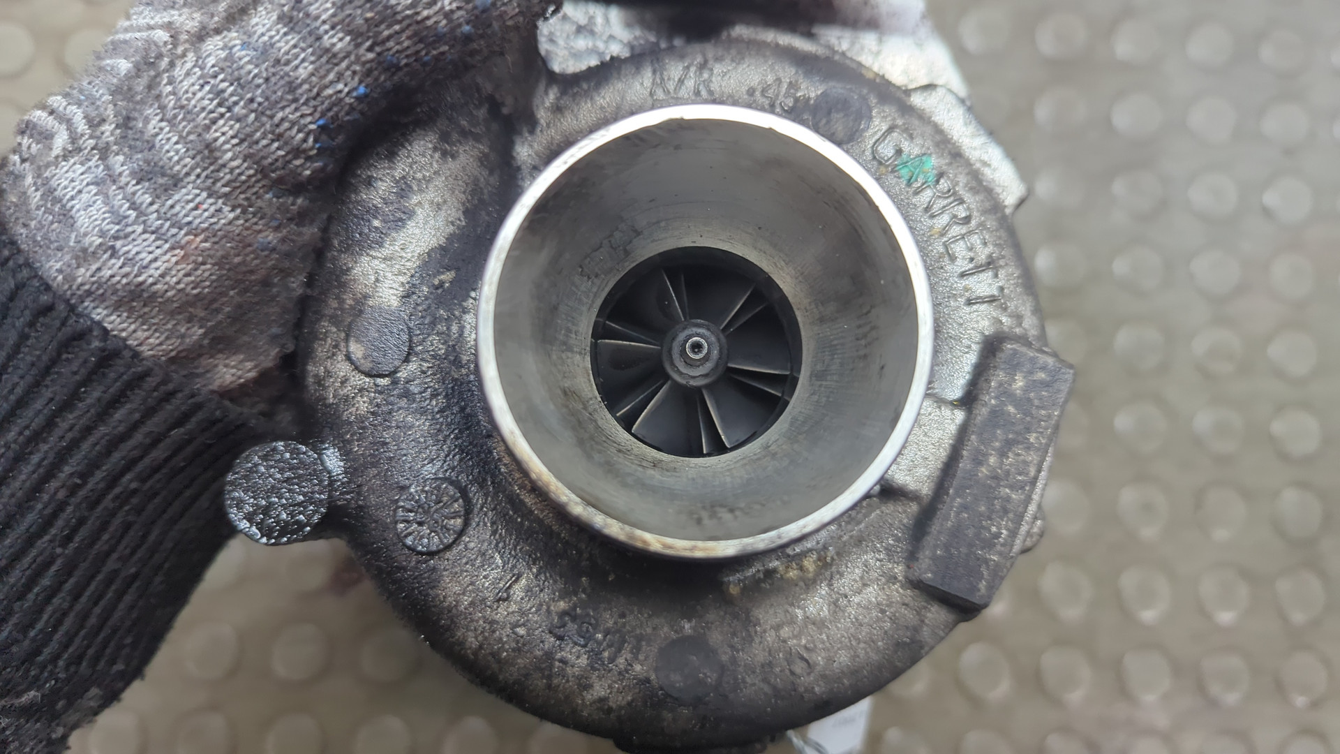 Турбина (турбокомпрессор)