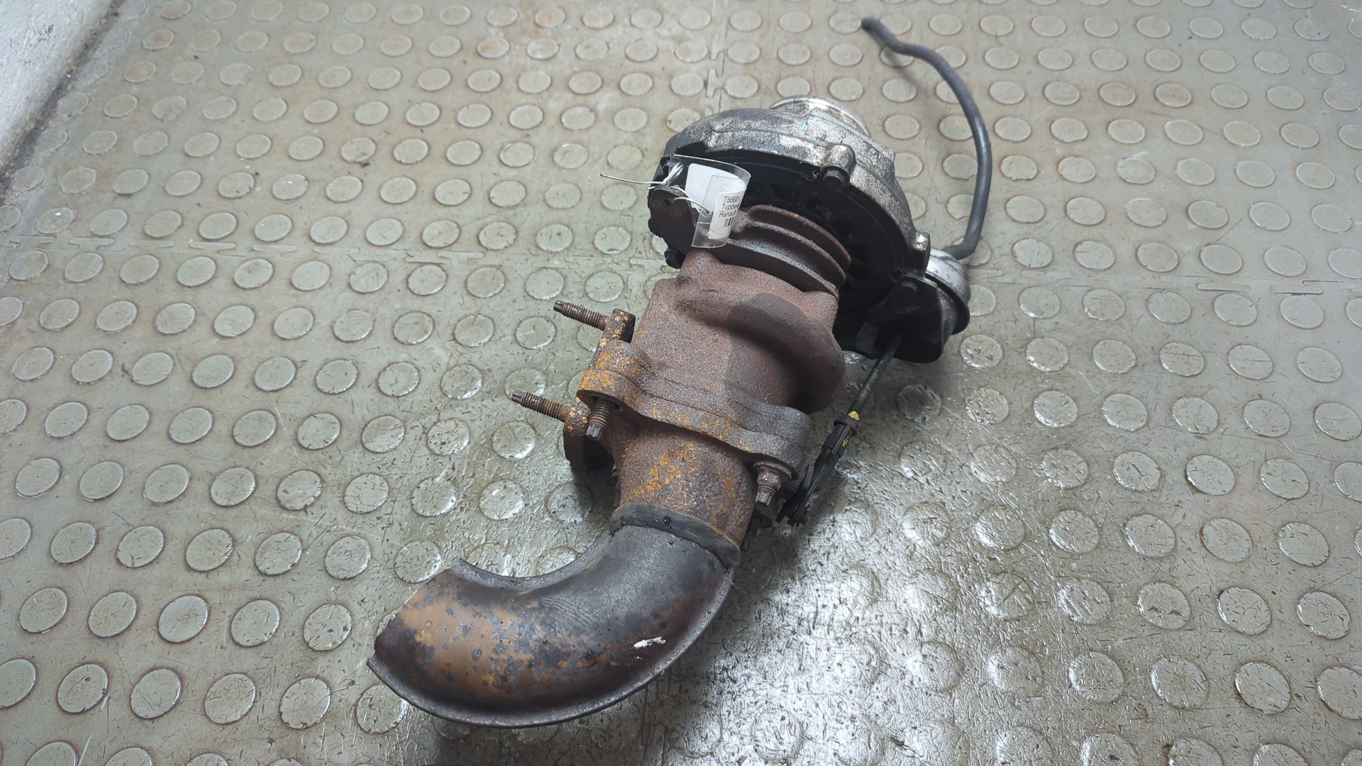 Турбина (турбокомпрессор)