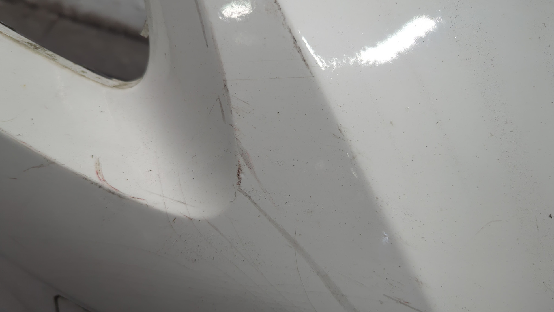 Бампер передний