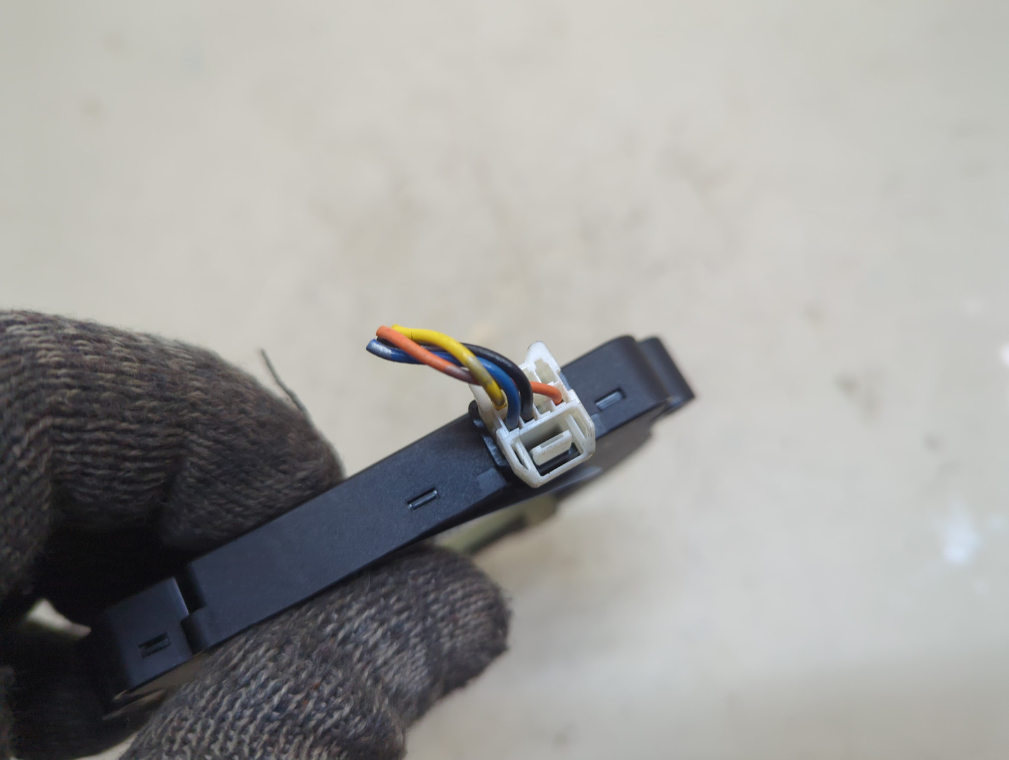 Датчик угла поворота рулевого колеса