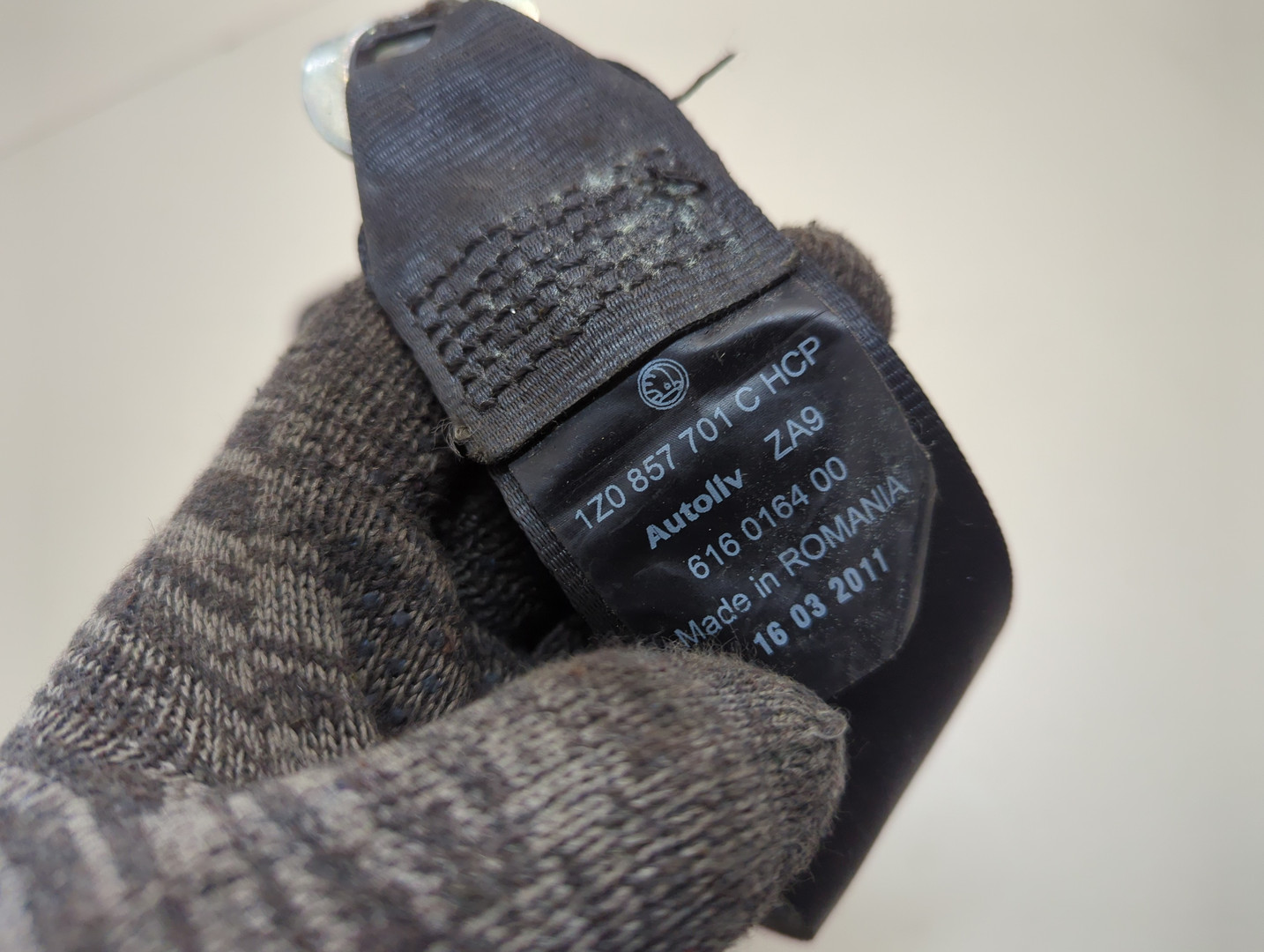 Ремень безопасности