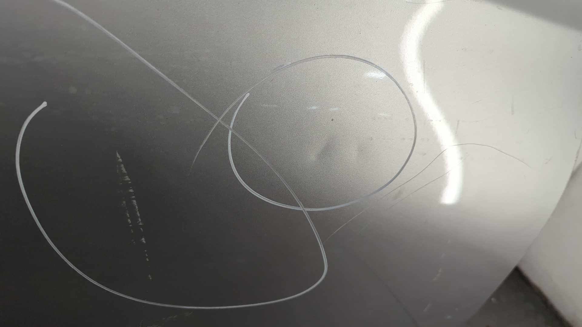 Дверь задняя правая