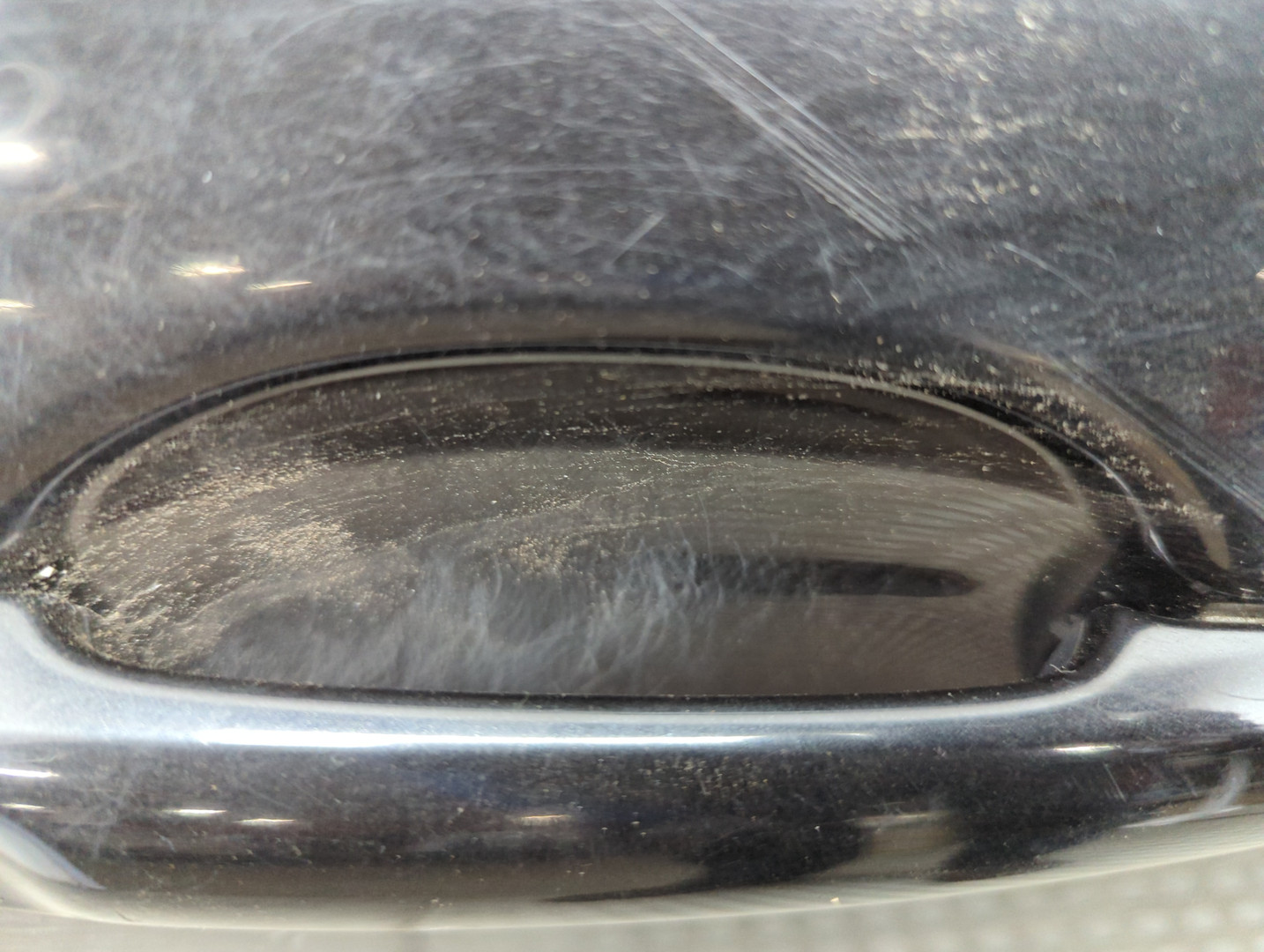 Дверь передняя правая