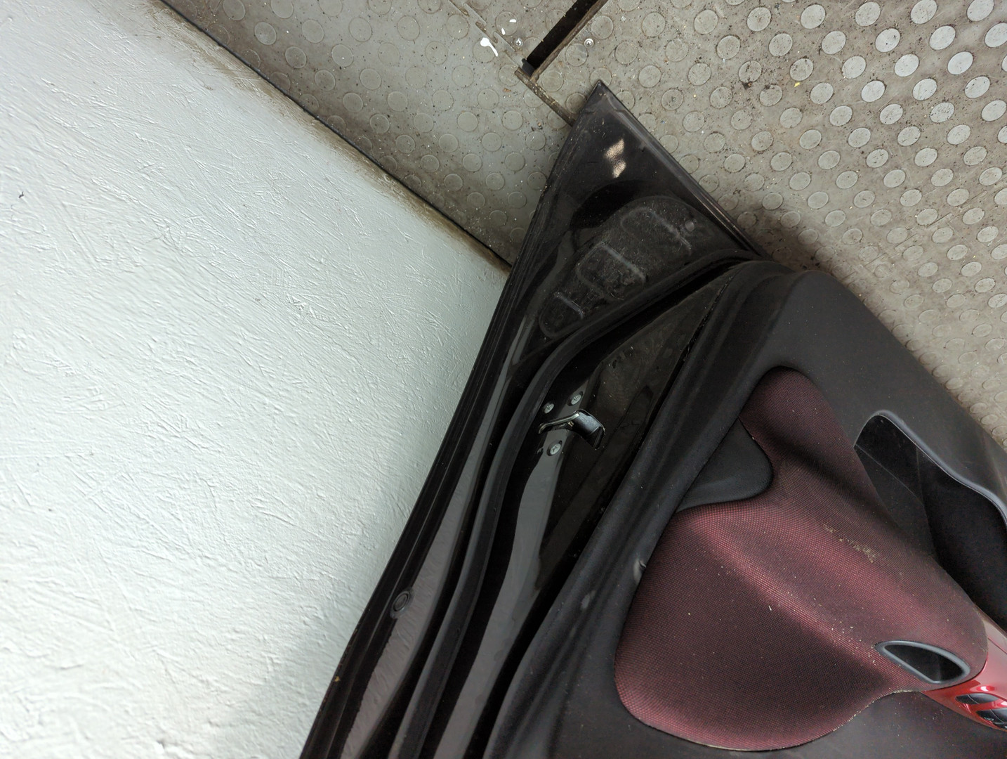 Дверь передняя правая