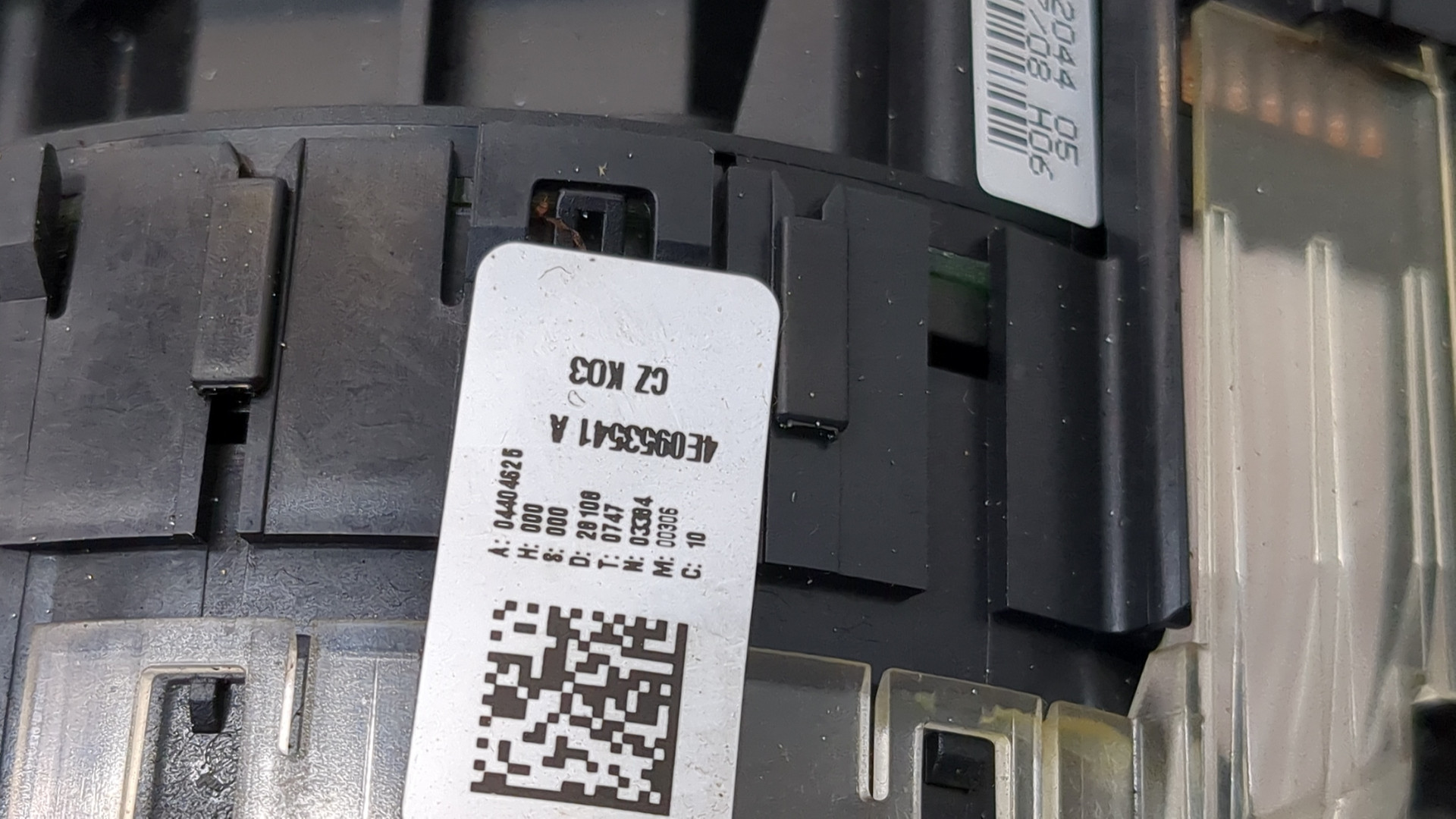 Переключатель подрулевой