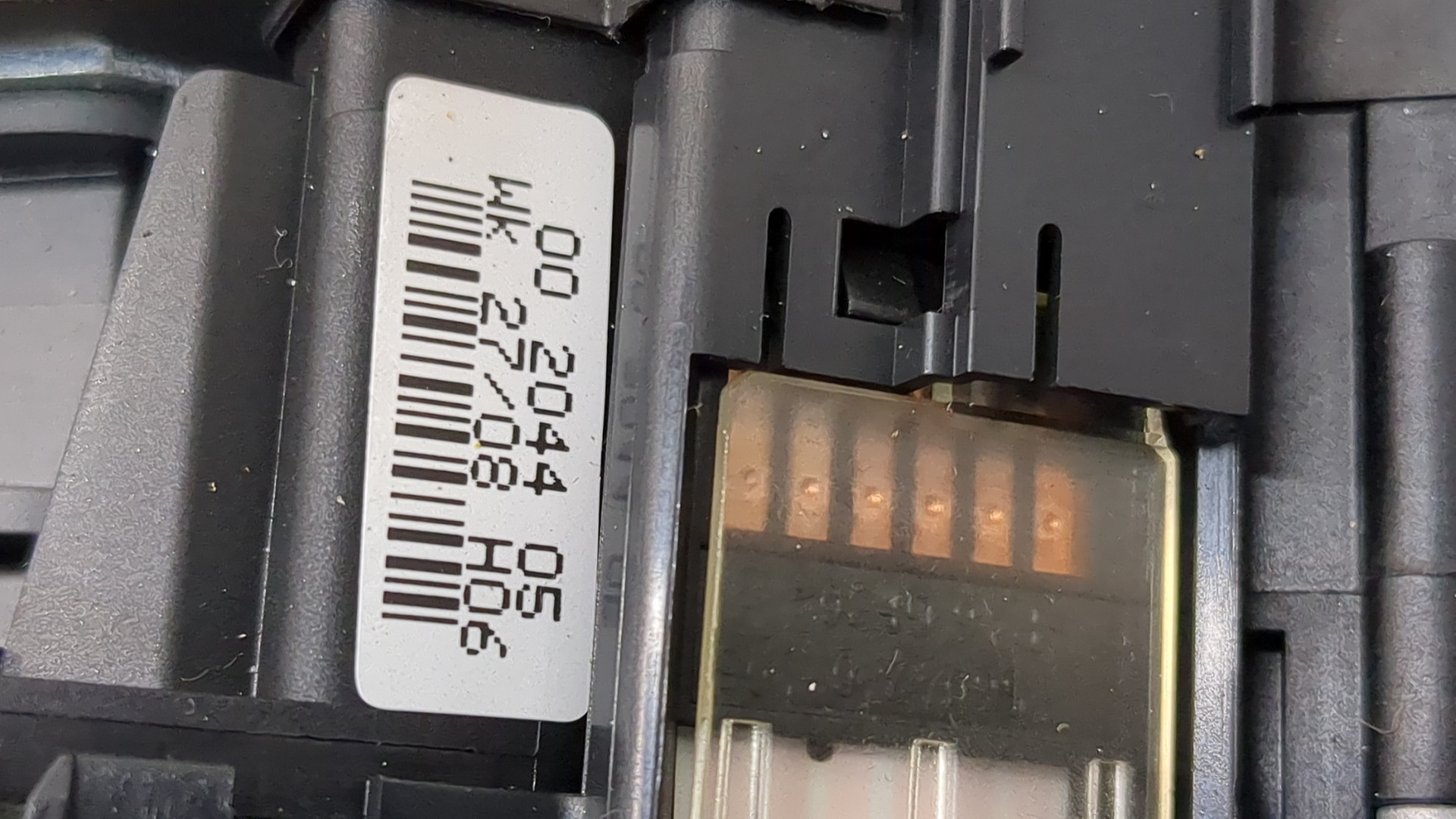 Переключатель подрулевой