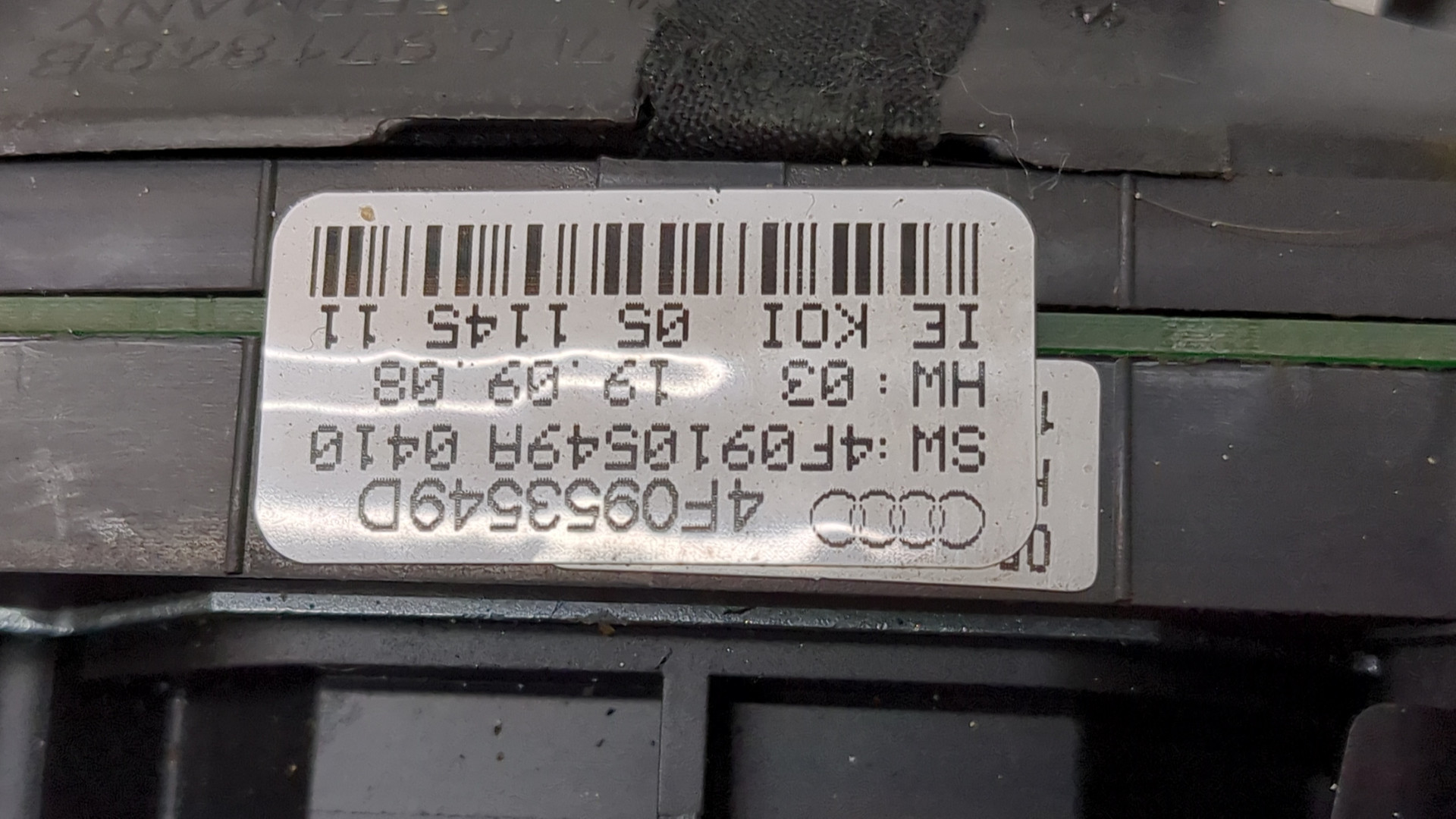 Переключатель подрулевой