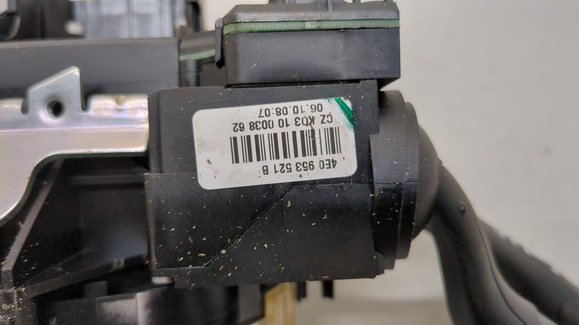 Переключатель подрулевой