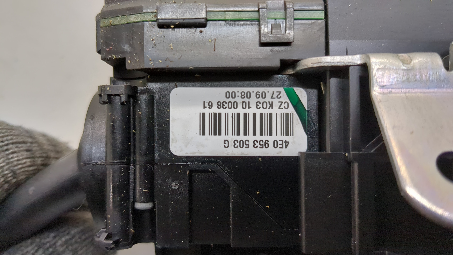 Переключатель подрулевой