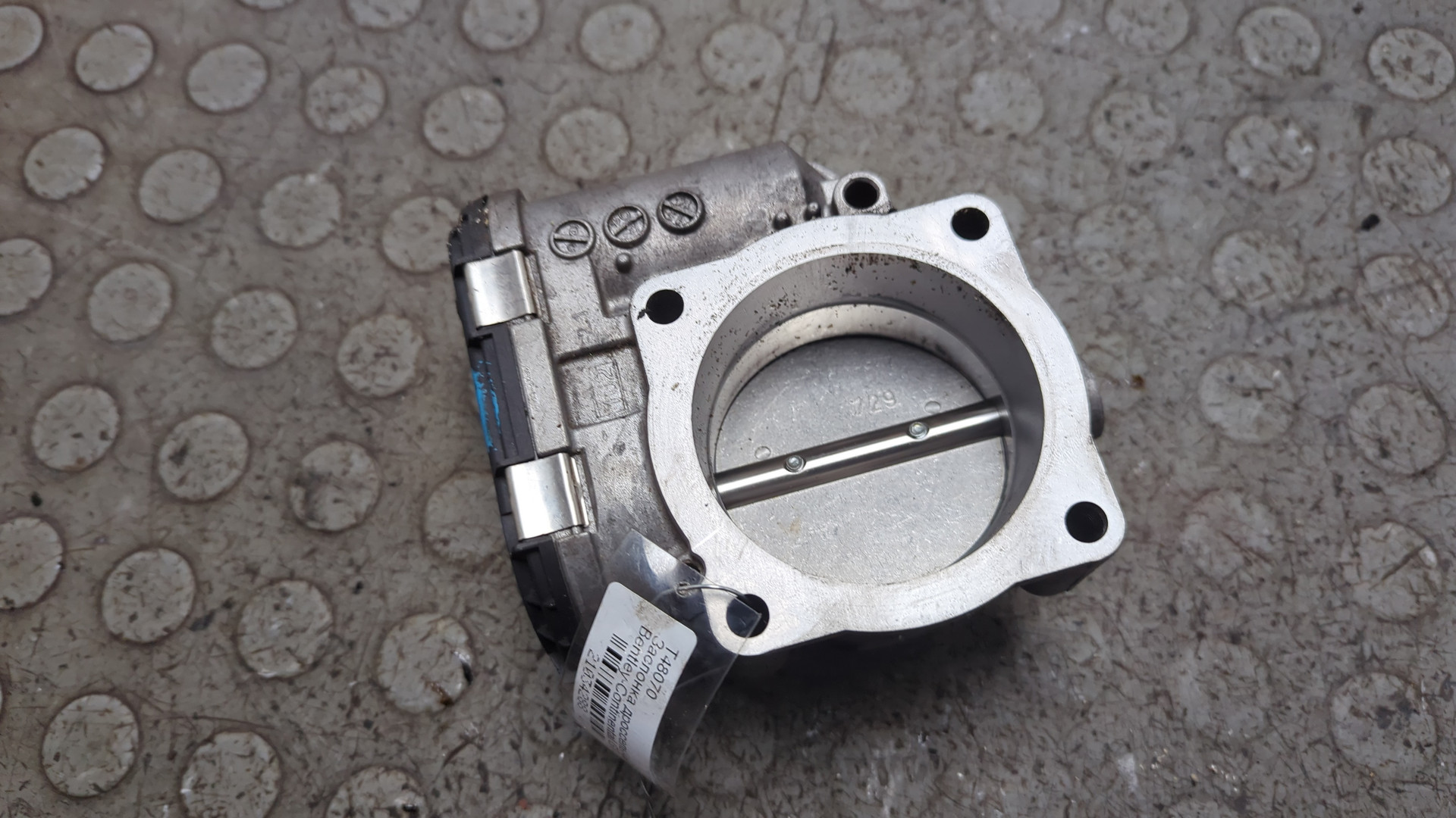 Заслонка дроссельная электрическая