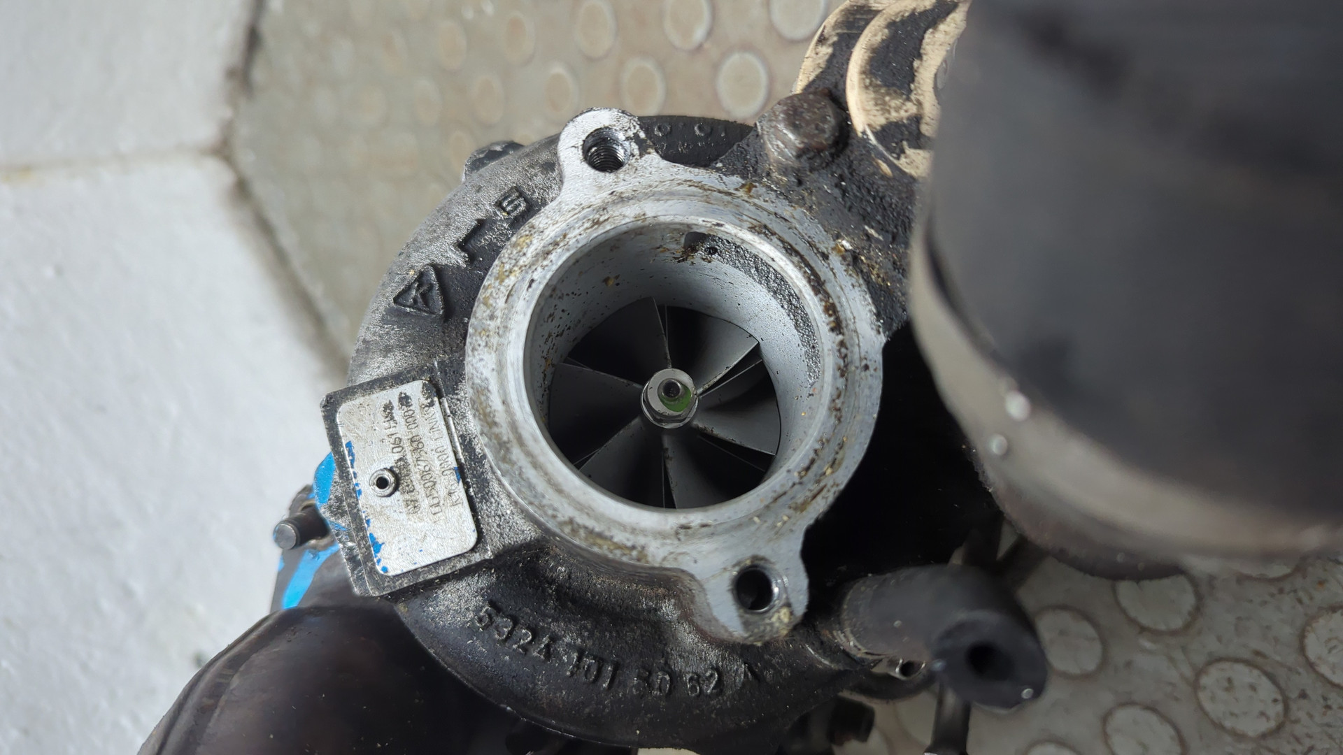 Турбина (турбокомпрессор)