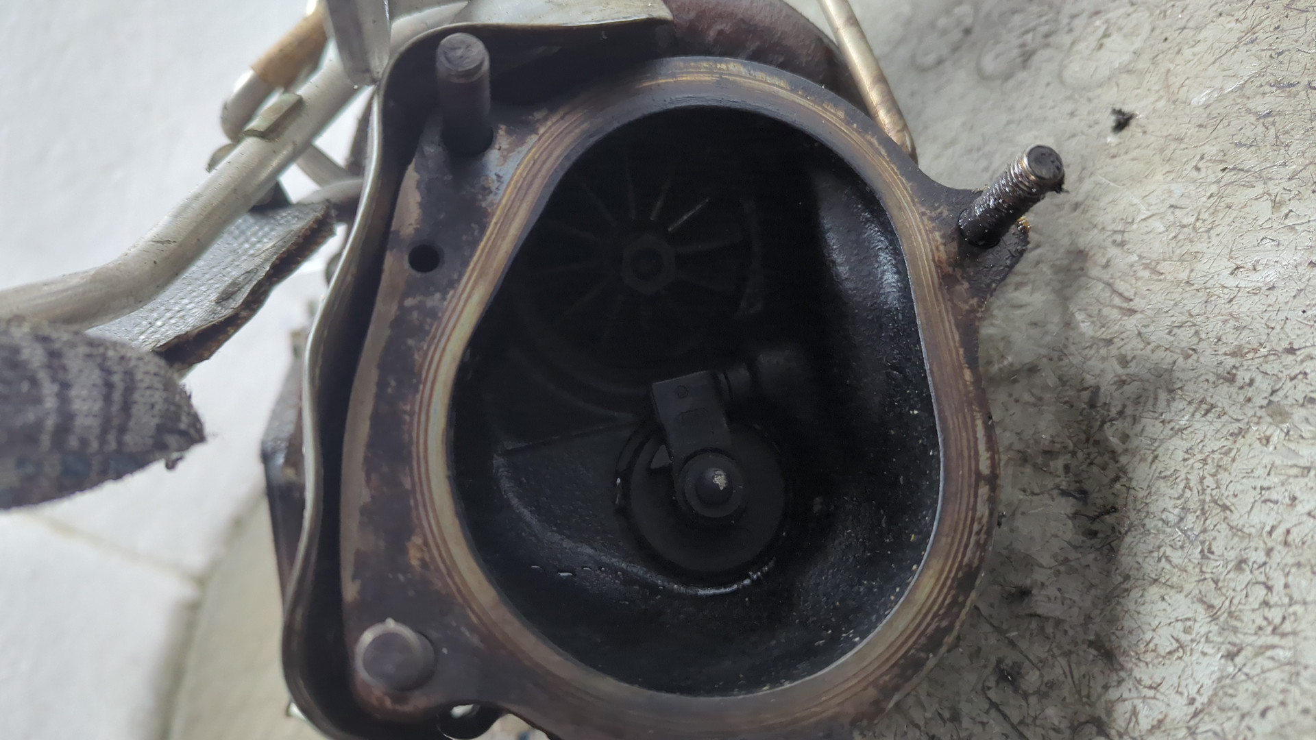 Турбина (турбокомпрессор)