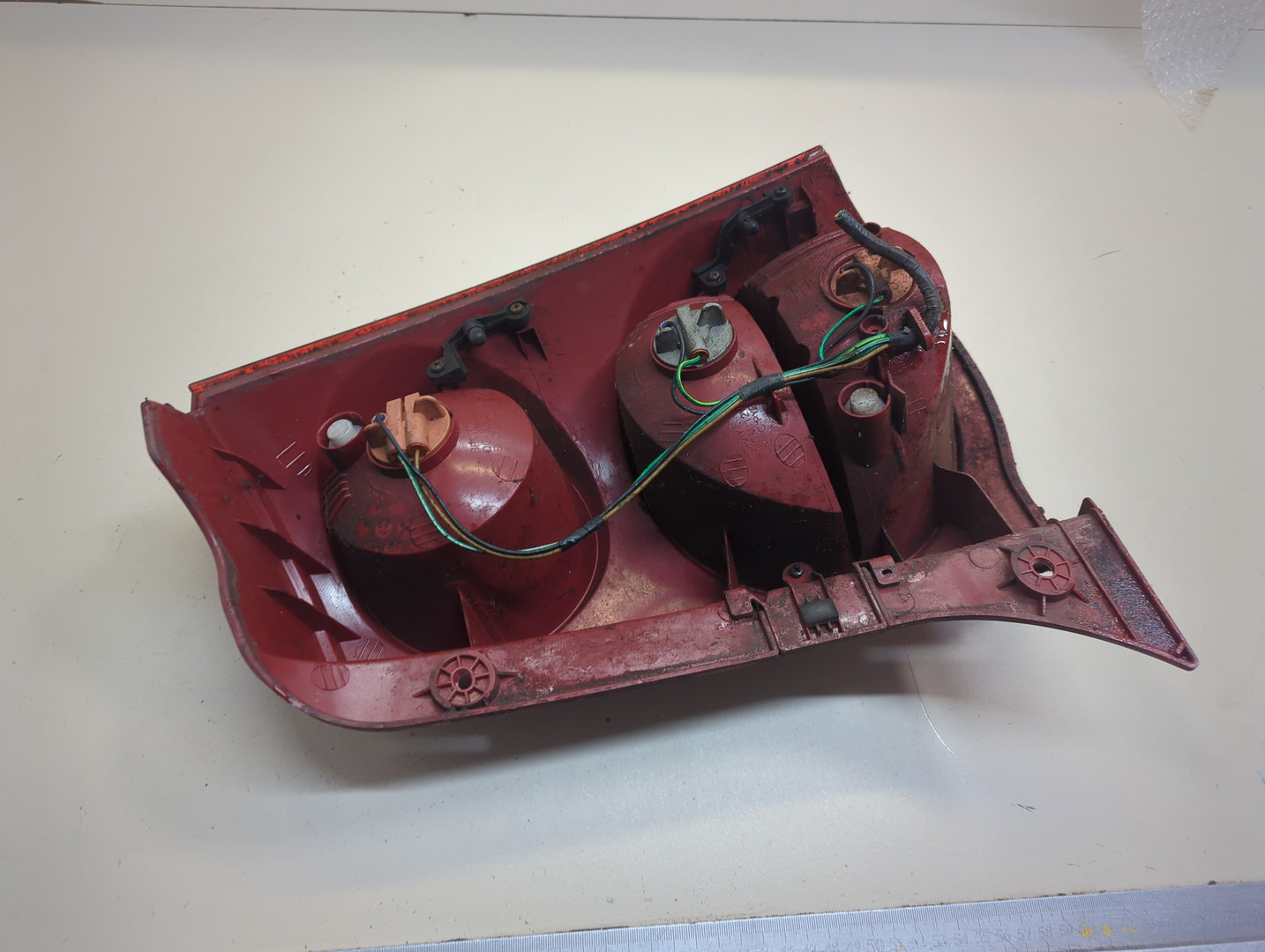 Фонарь задний левый