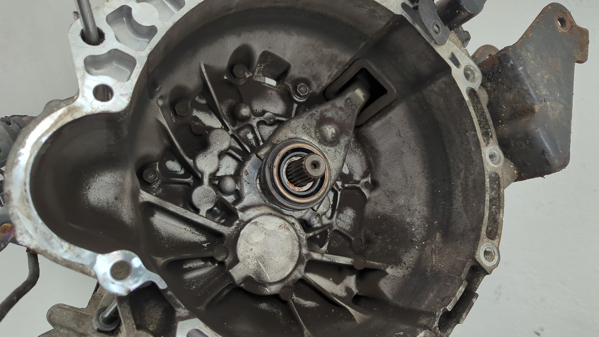 МКПП (механическая коробка переключения передач)