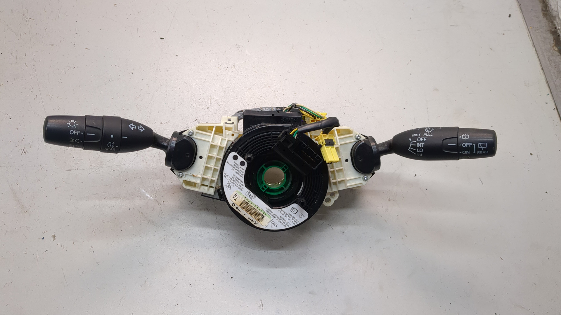 Переключатель подрулевой