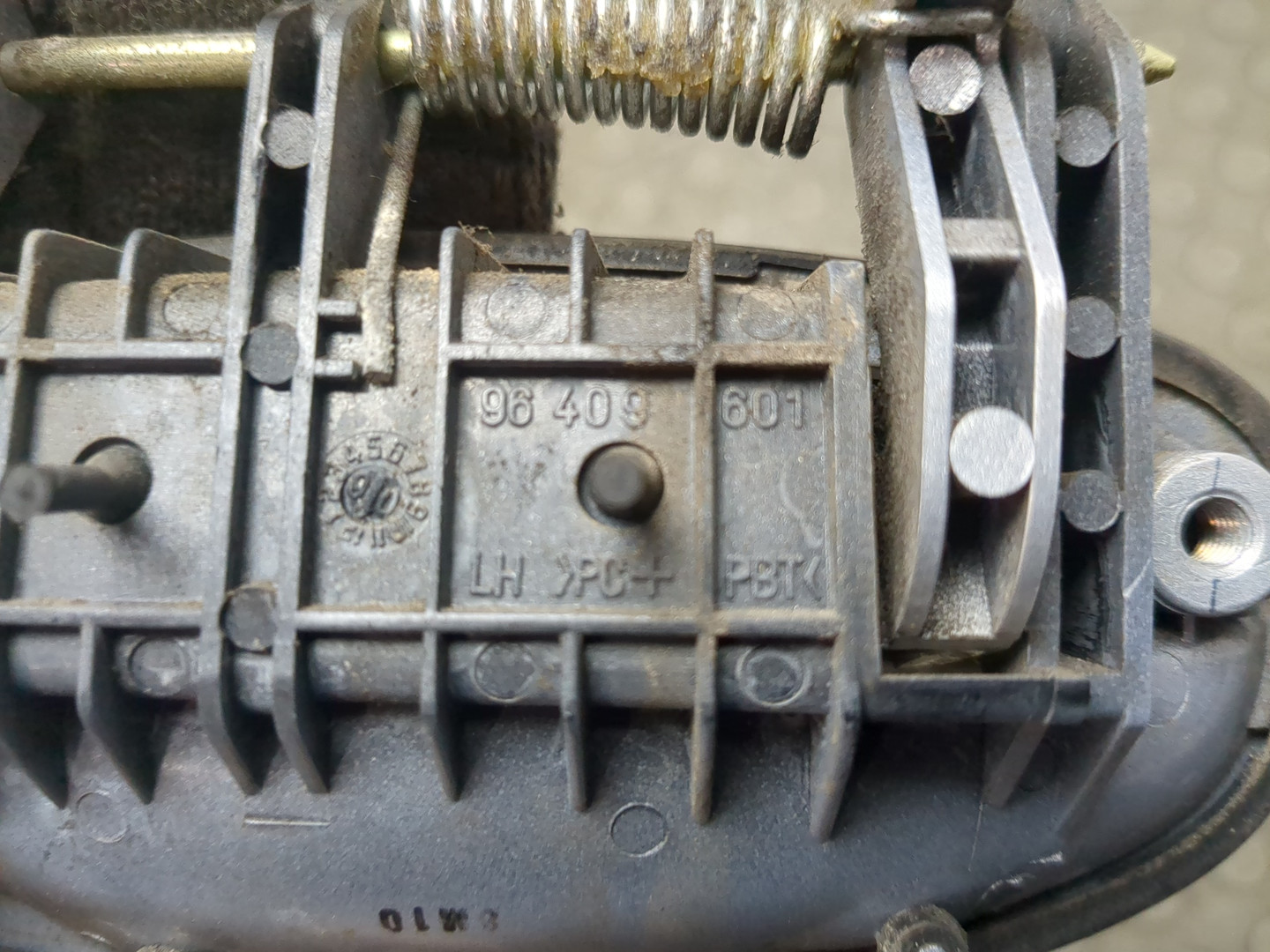 Ручка двери наружная