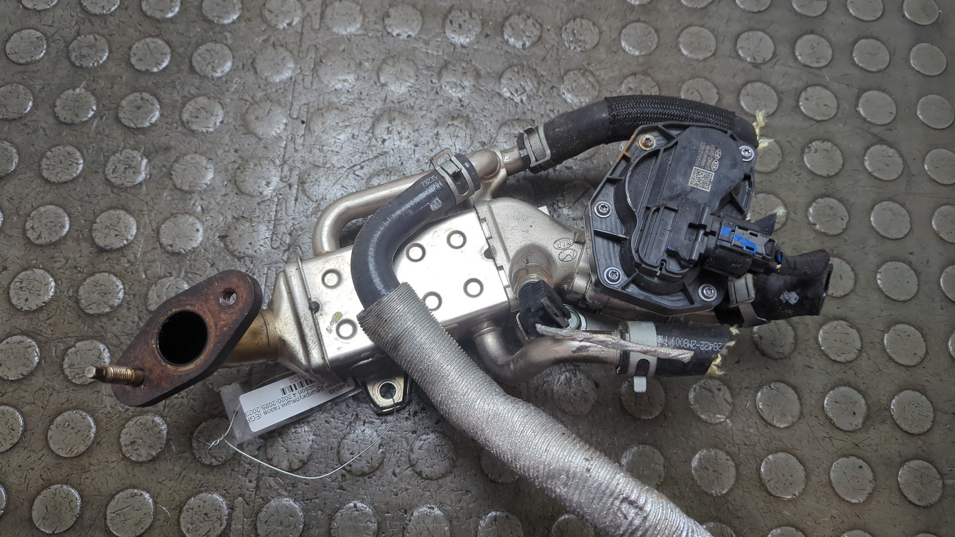 Клапан рециркуляции выхлопных газов (EGR)