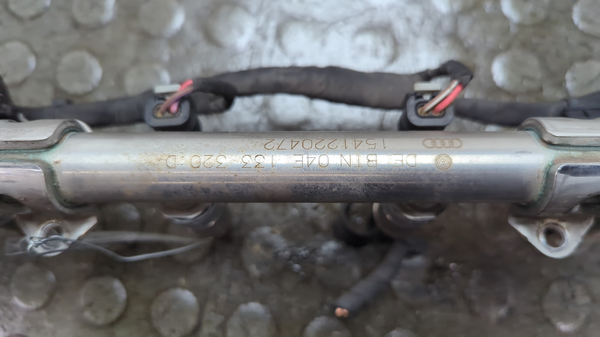 Форсунка дизельная электрическая