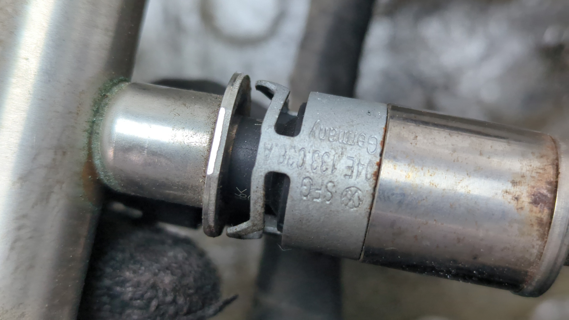 Форсунка дизельная электрическая