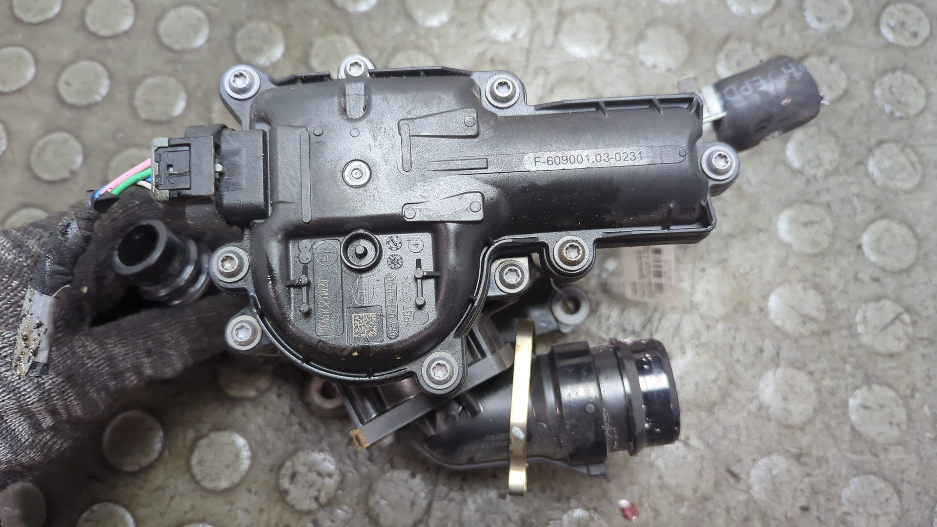 Корпус термостата