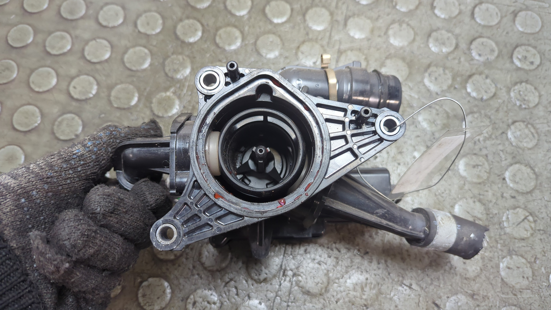 Корпус термостата