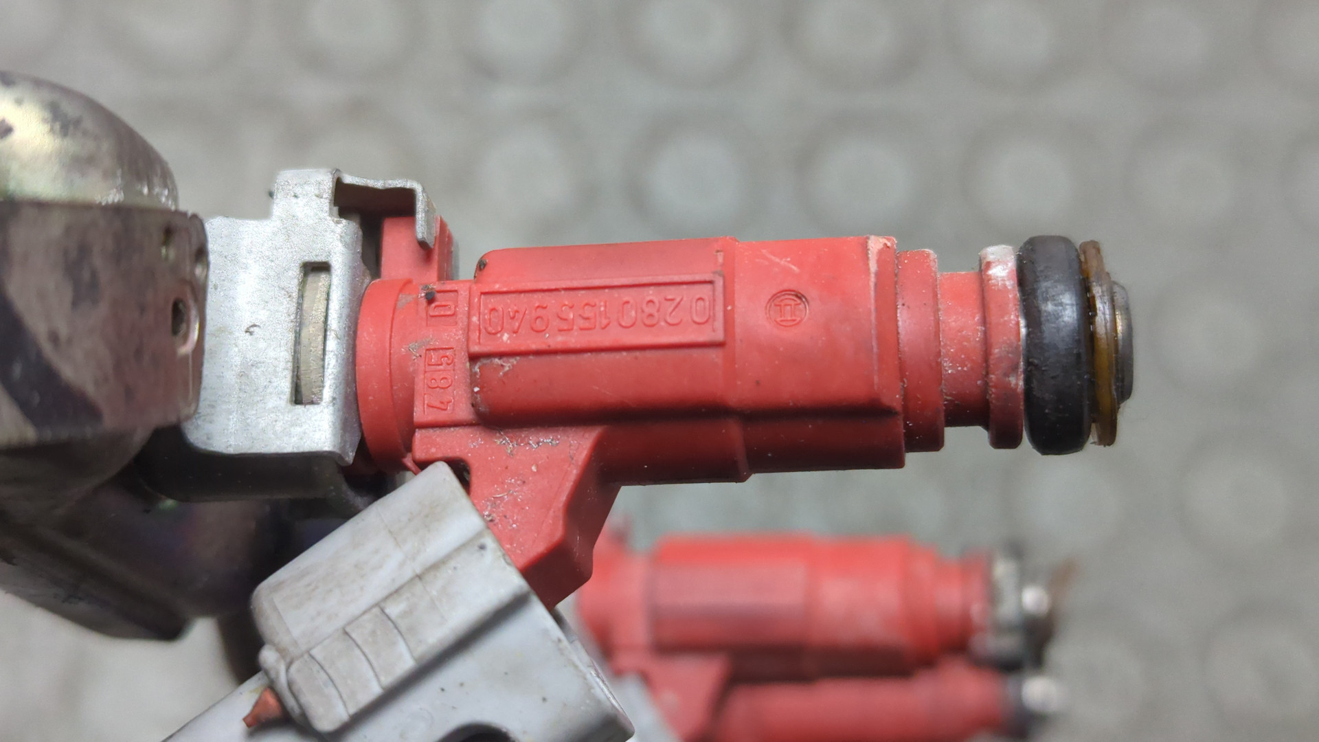 Форсунка дизельная электрическая