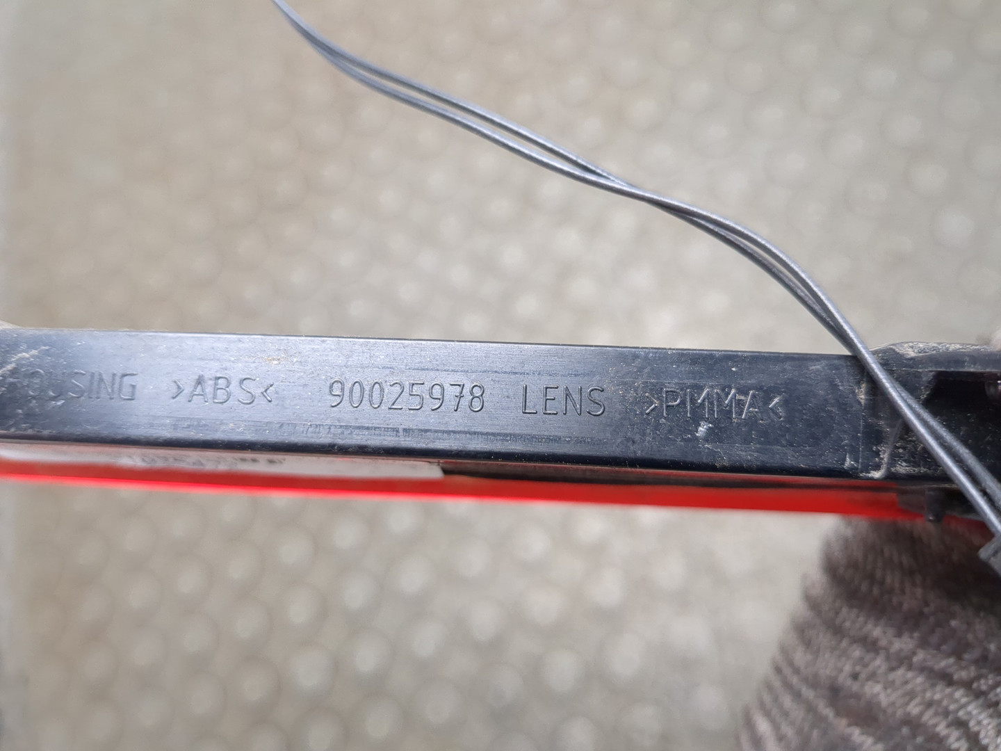 Фонарь задний (стоп сигнал)