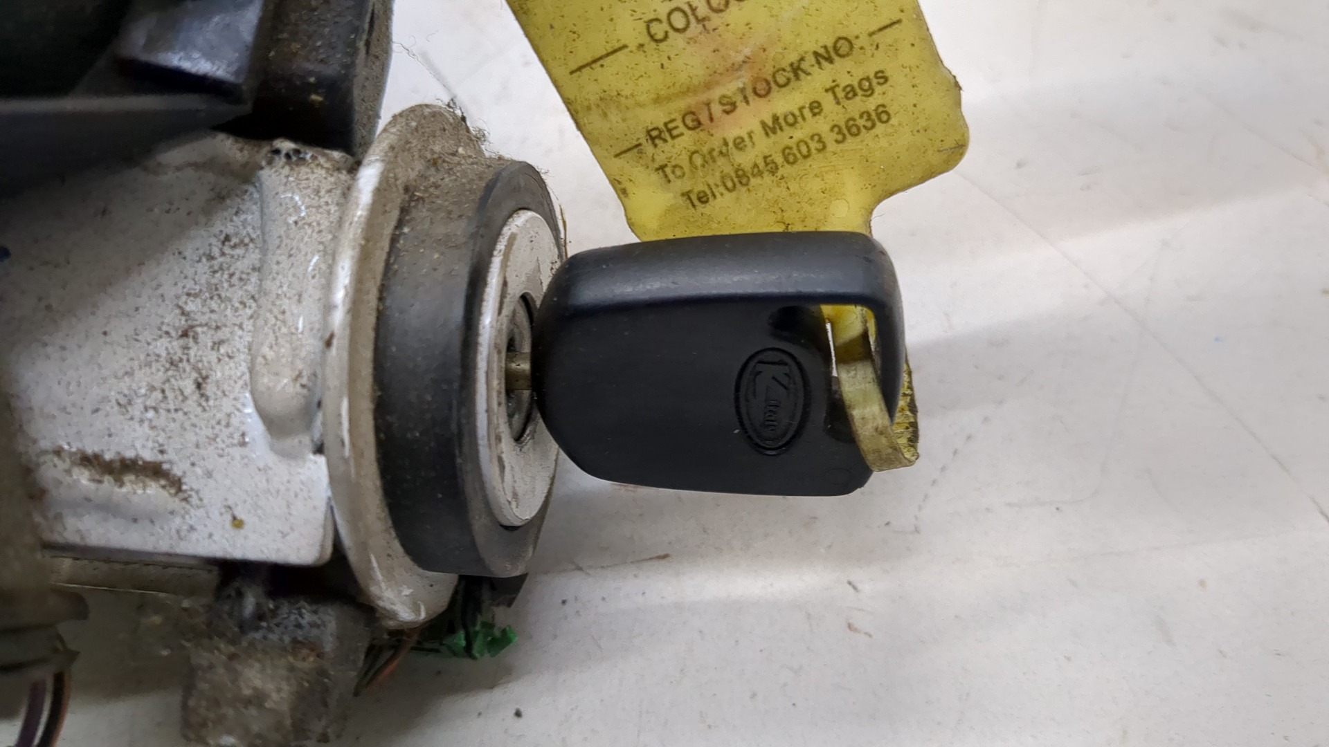 Переключатель подрулевой