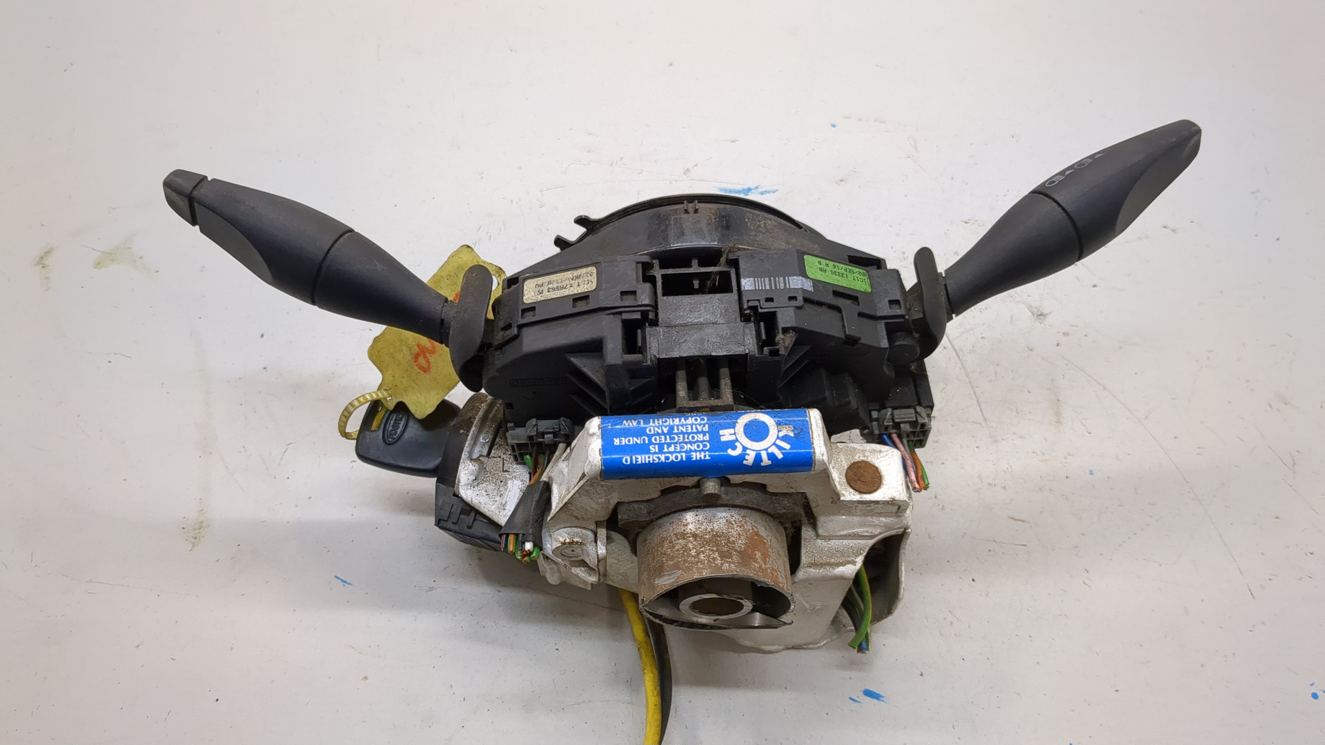 Переключатель подрулевой