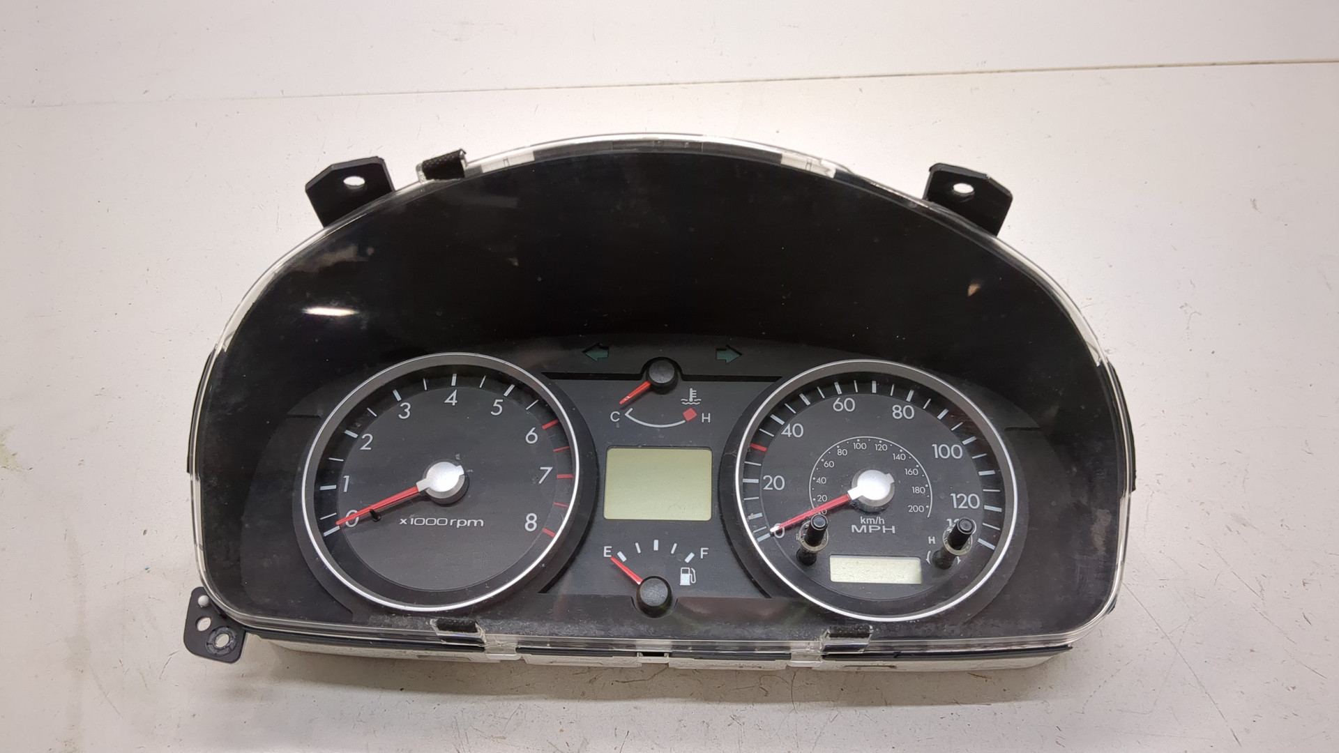 Панель приборов