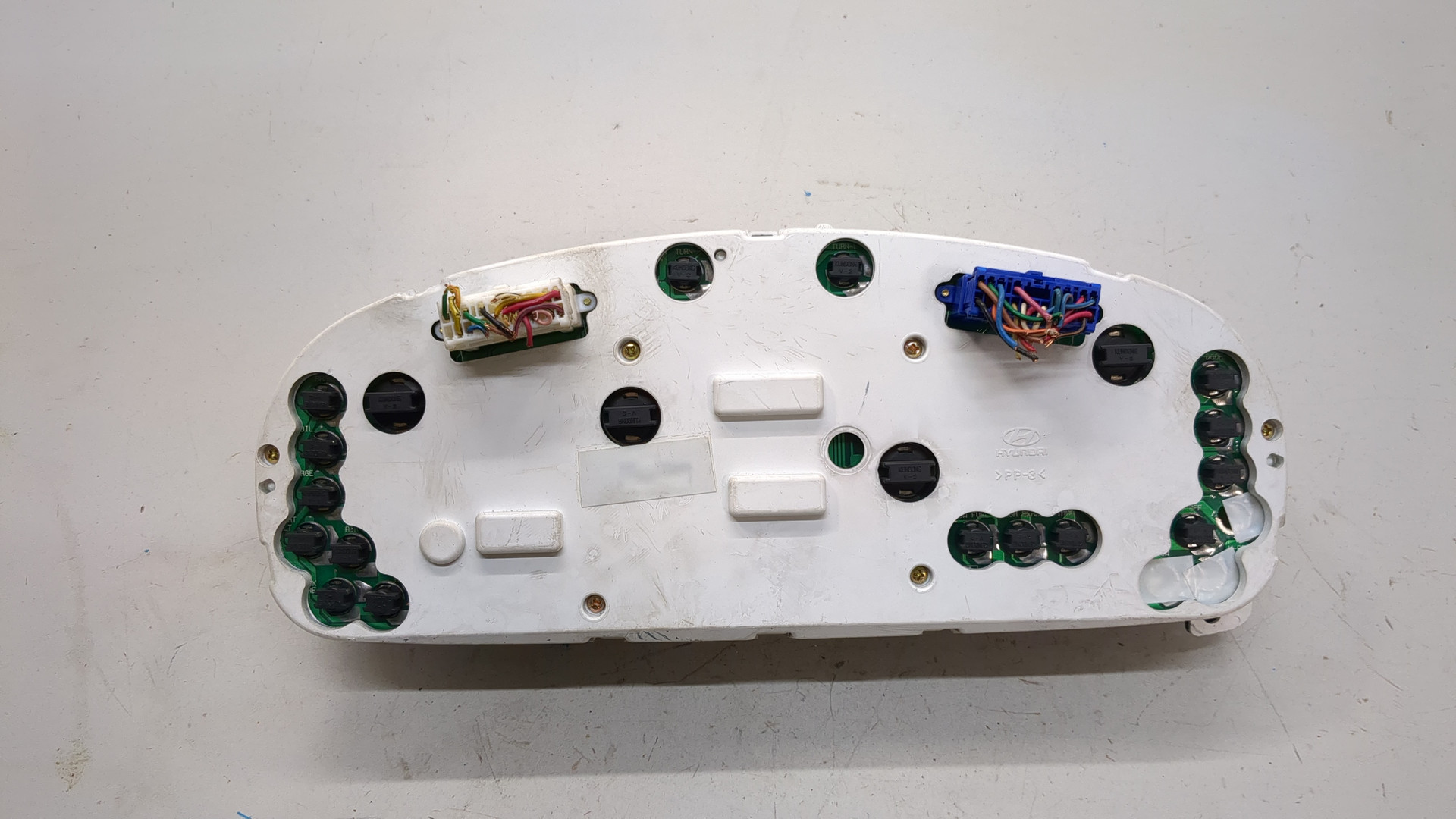 Панель приборов