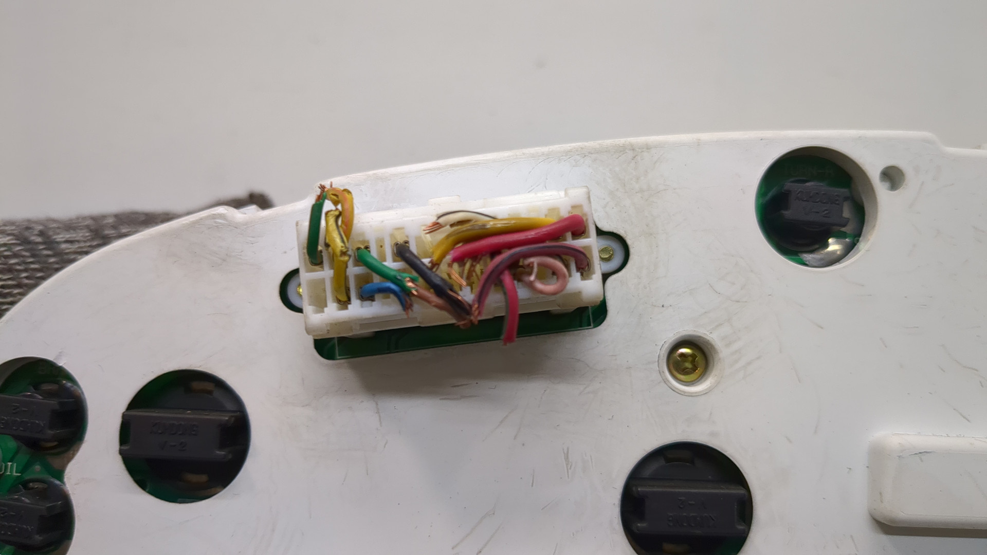 Панель приборов