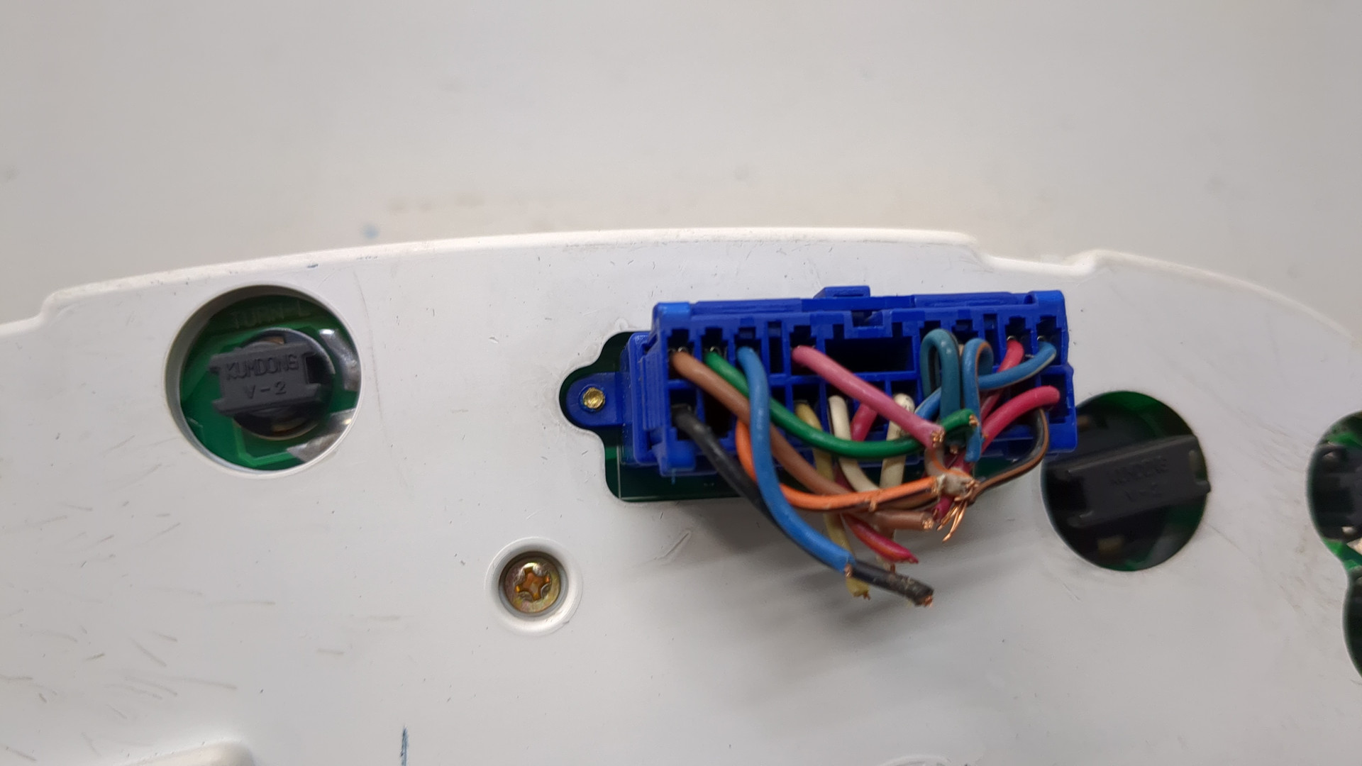 Панель приборов