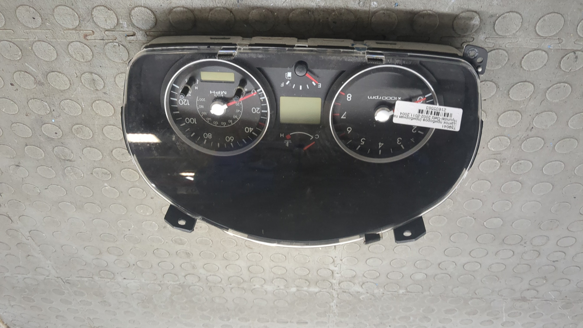 Панель приборов