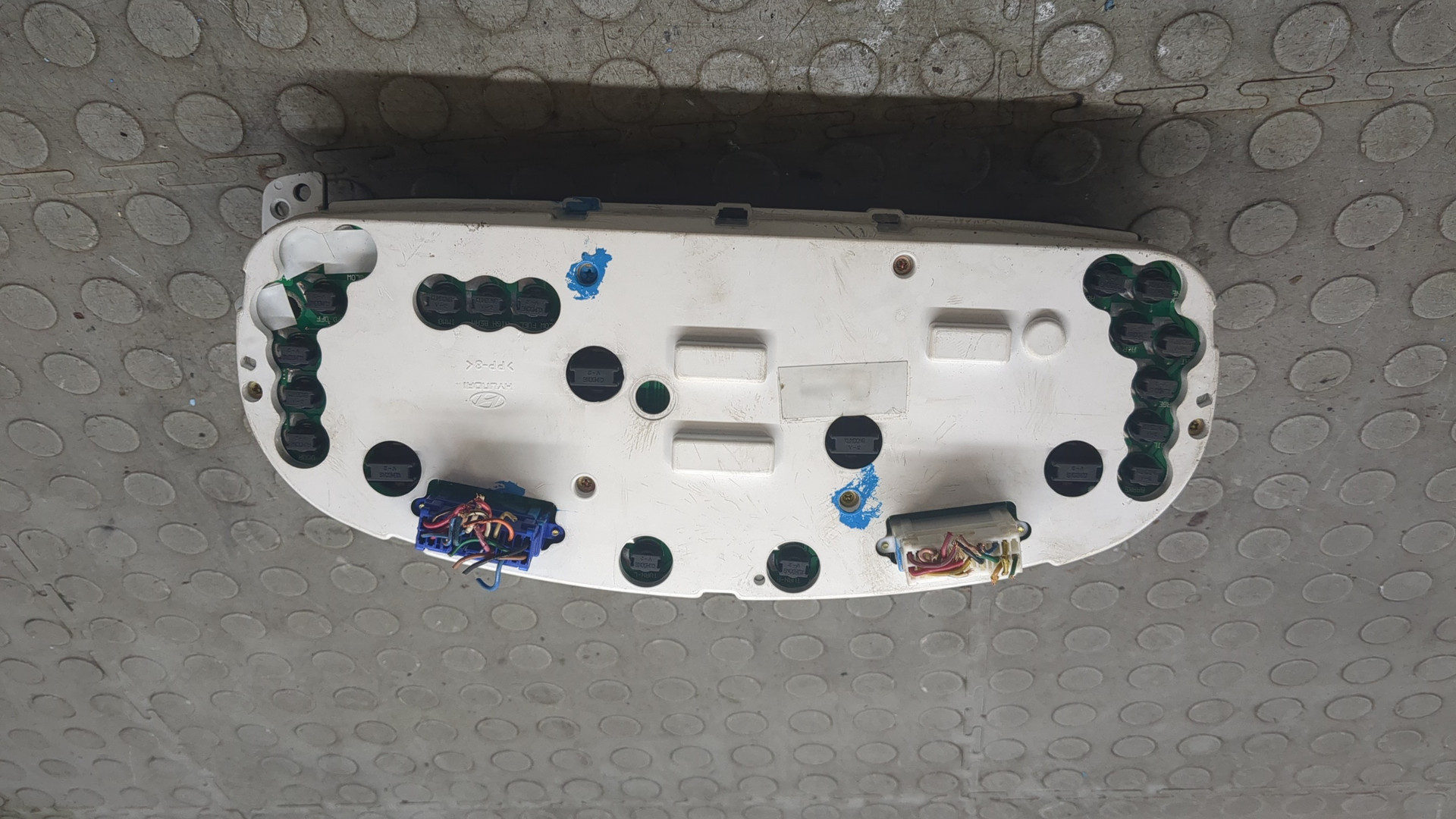 Панель приборов