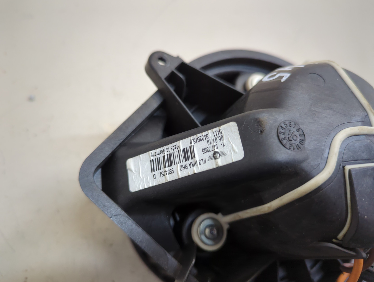 Моторчик печки