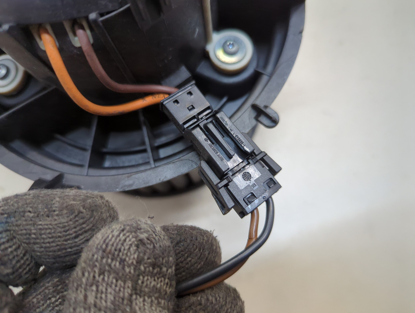 Моторчик печки