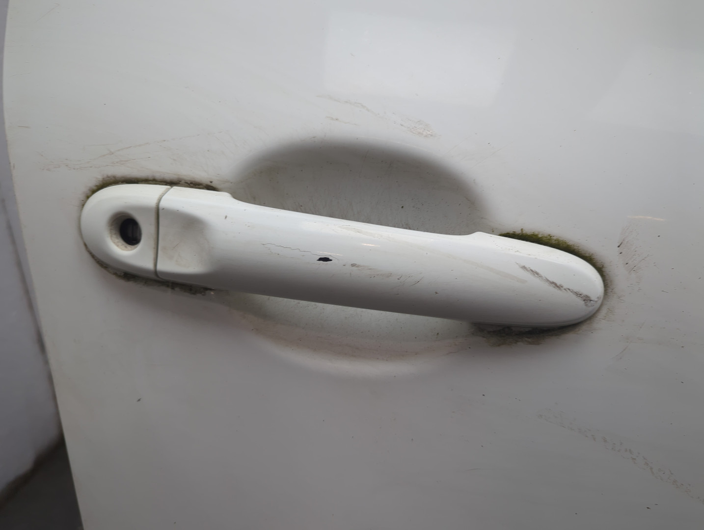 Дверь передняя правая