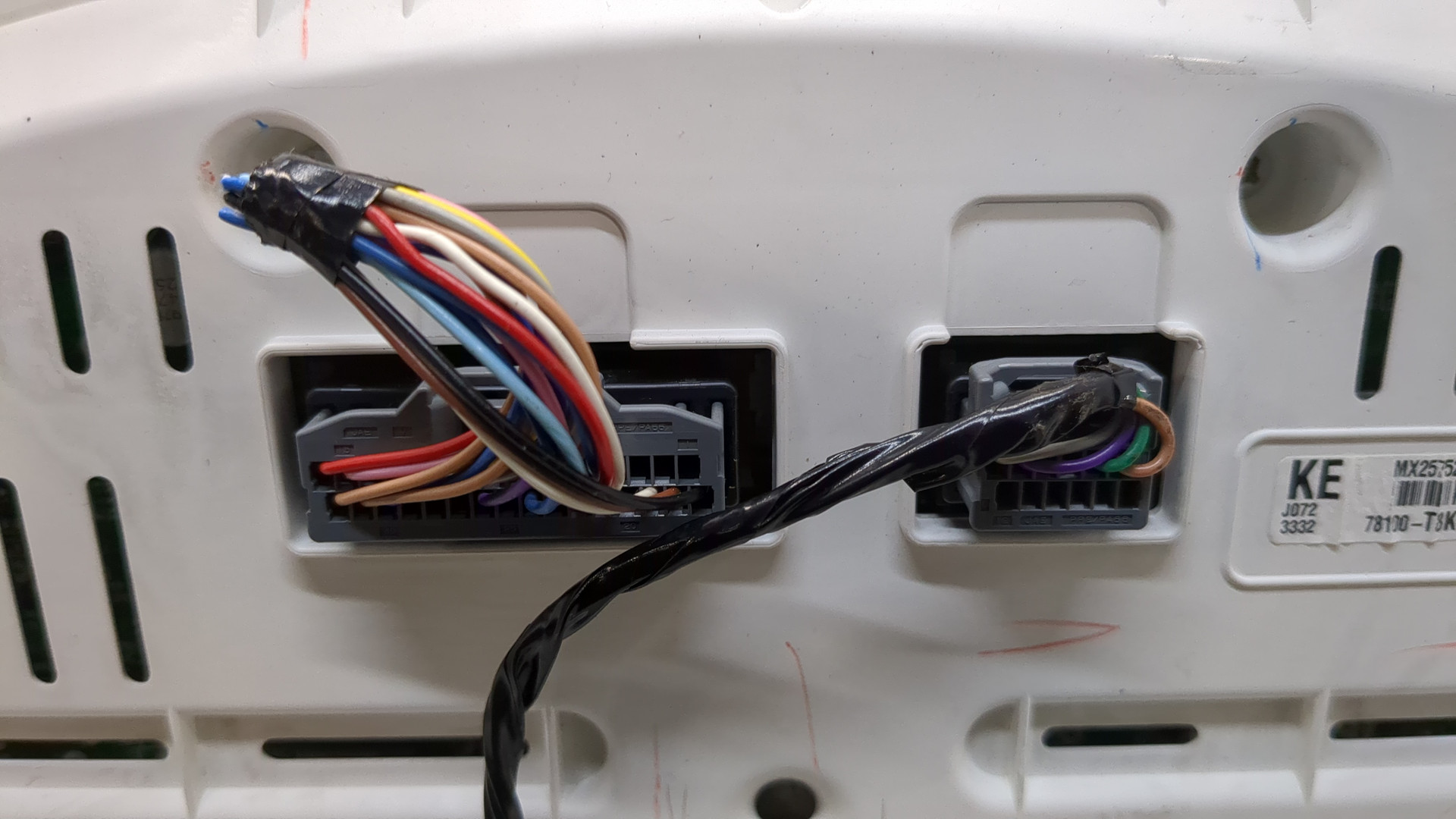 Панель приборов