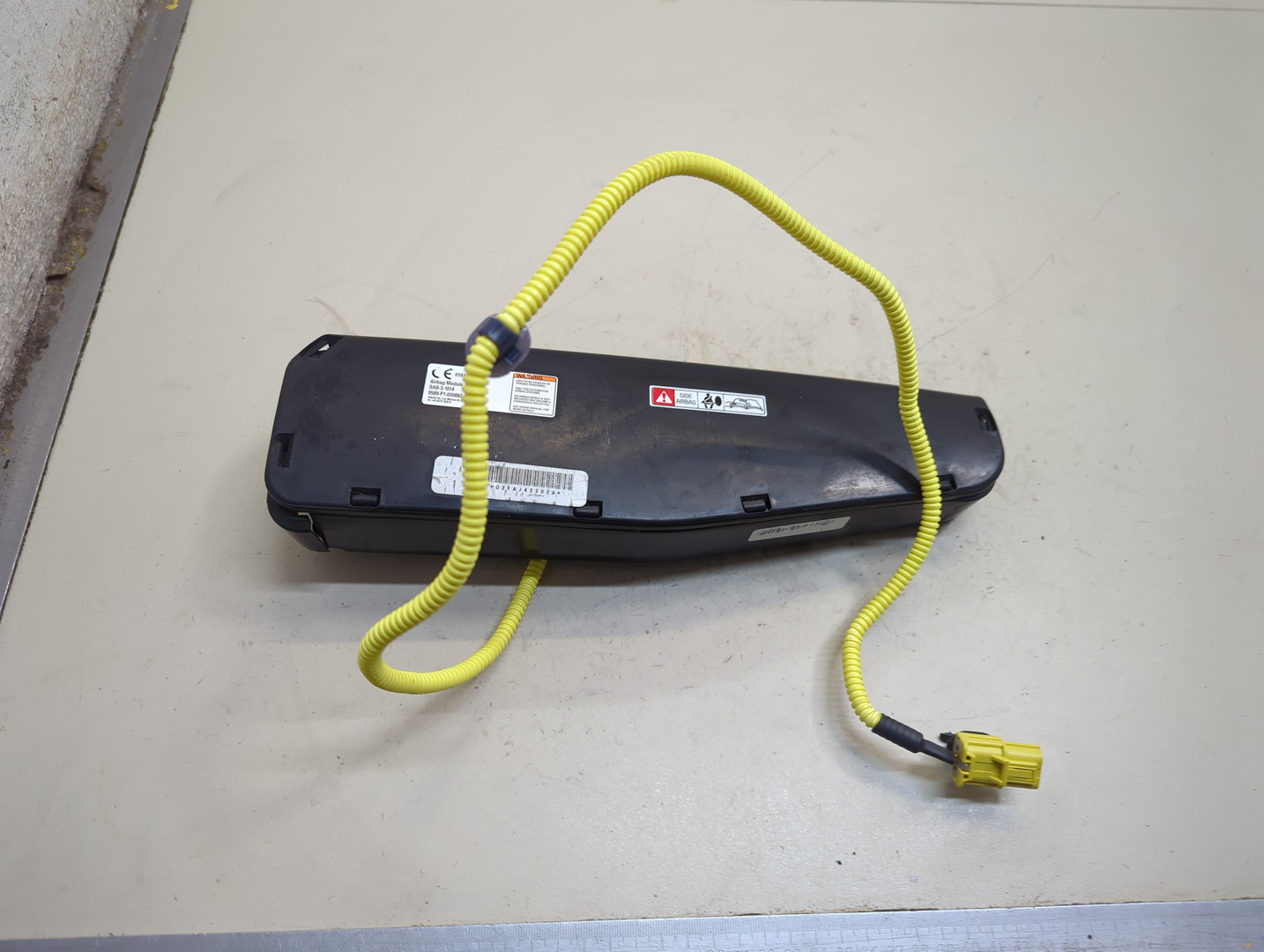 Подушка безопасности боковая (в сиденье)