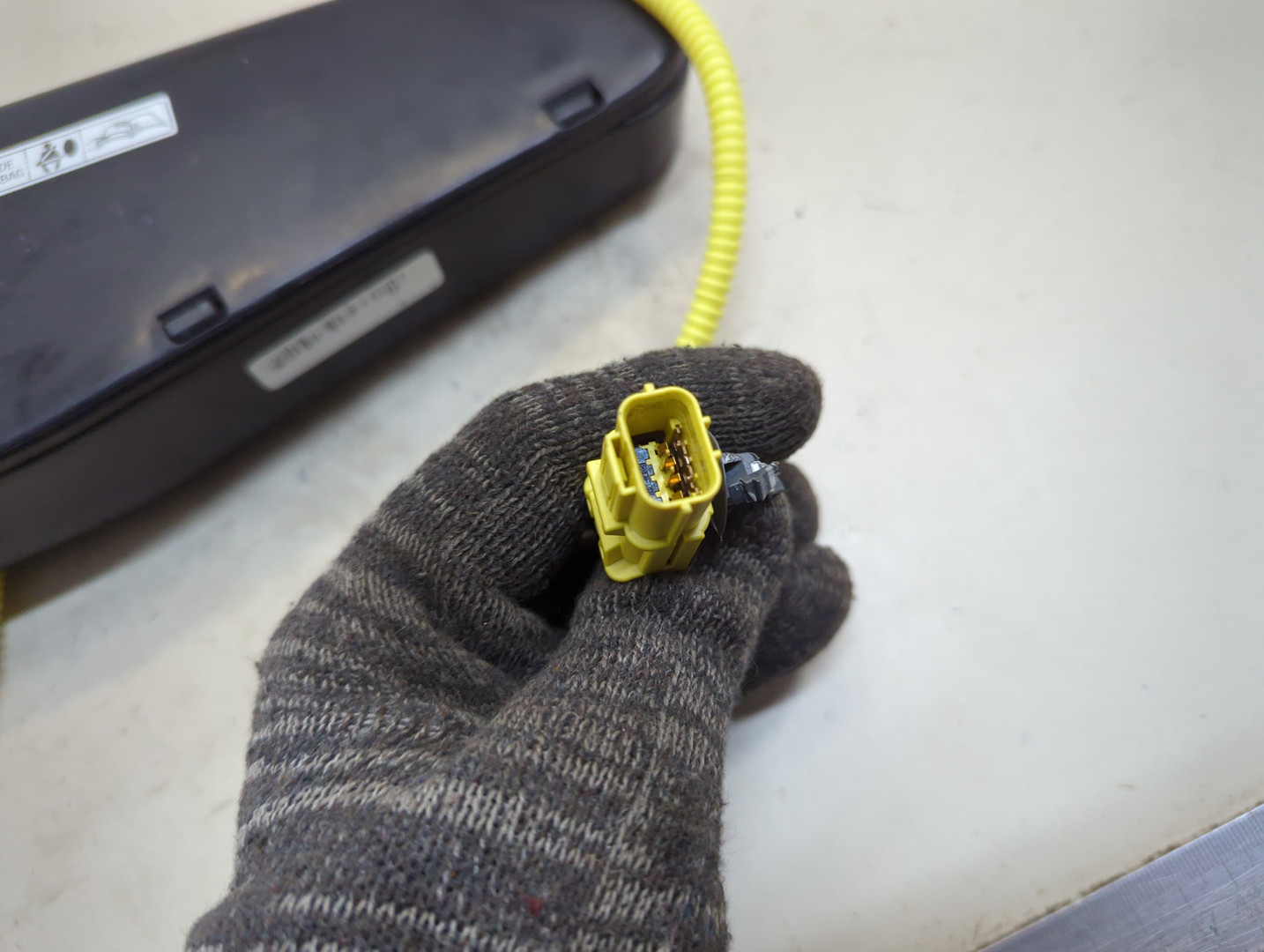 Подушка безопасности боковая (в сиденье)