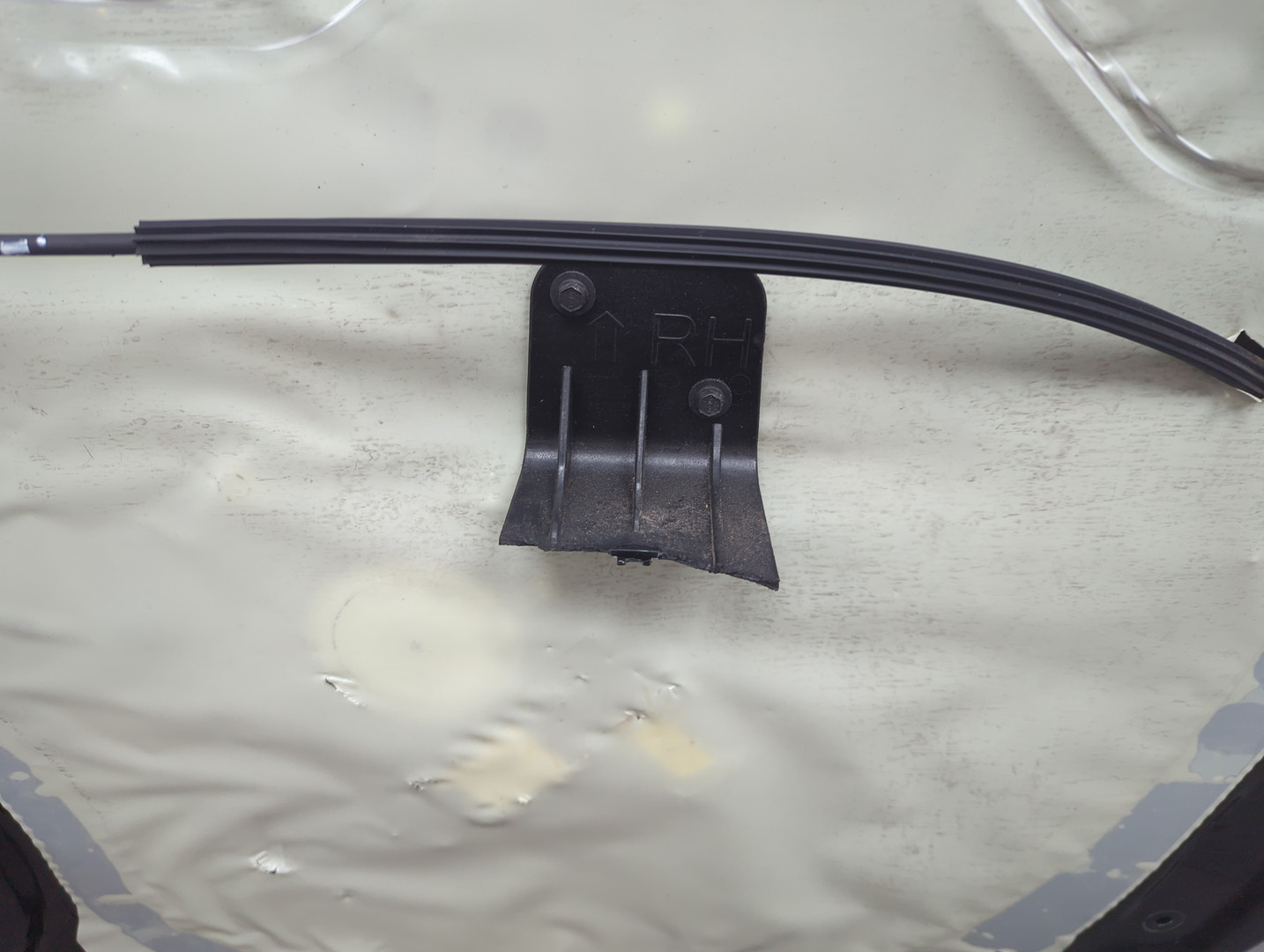 Дверь передняя правая