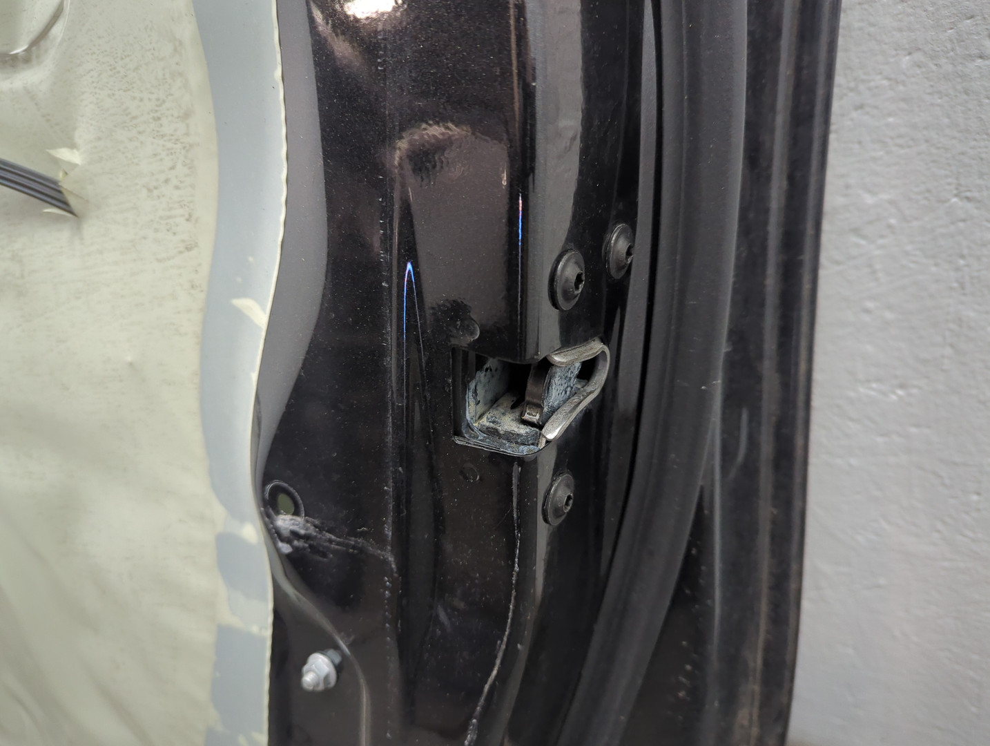 Дверь передняя правая