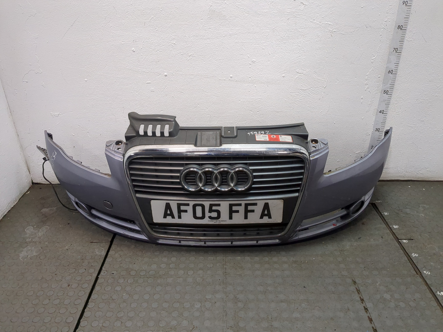 Бампер передний