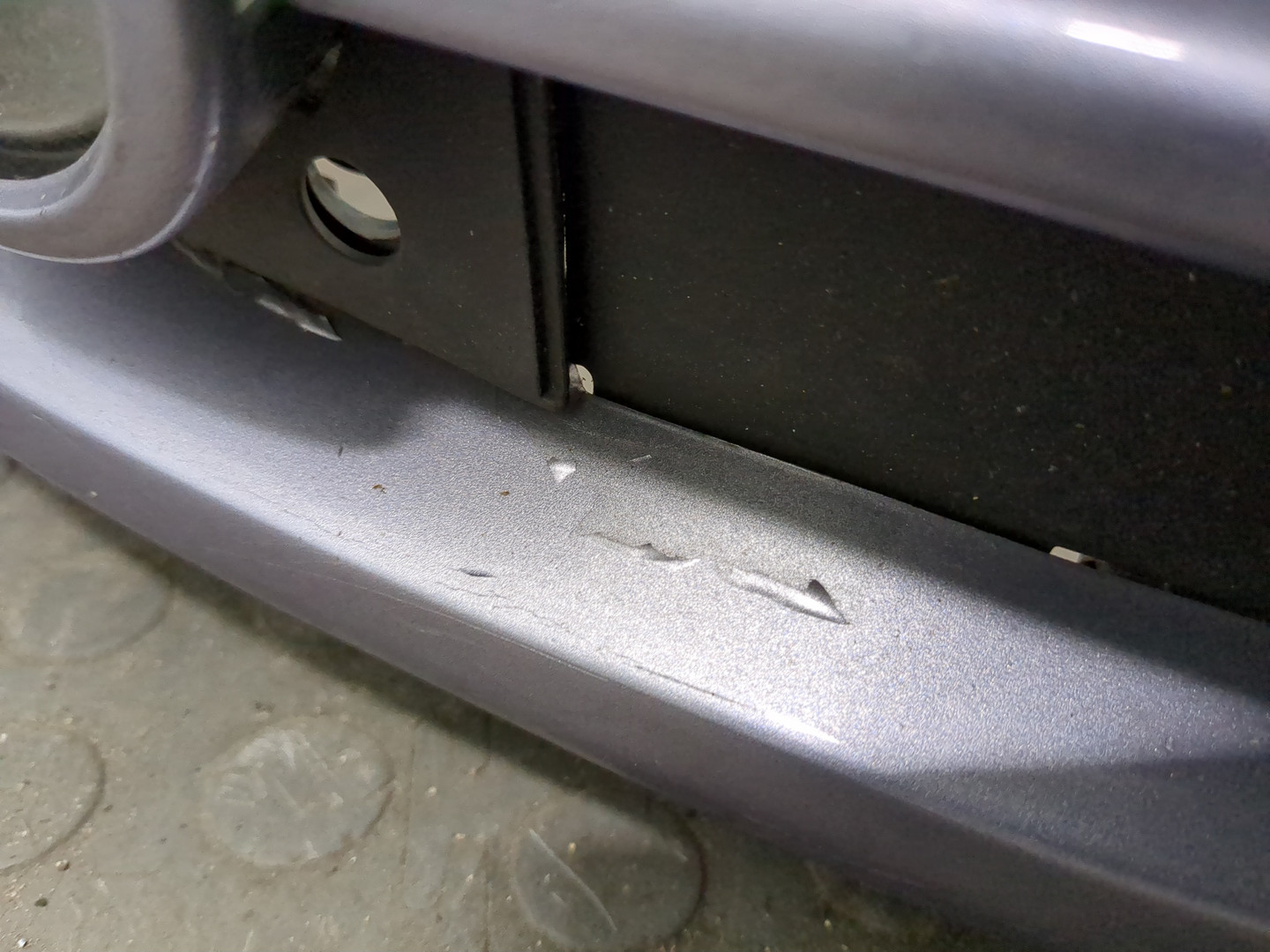 Бампер передний