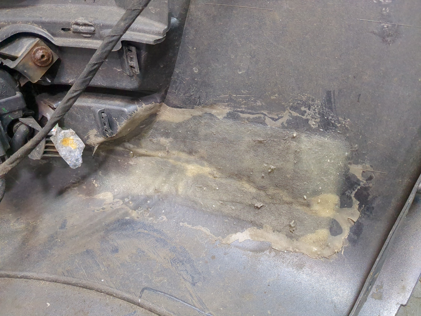 Бампер передний