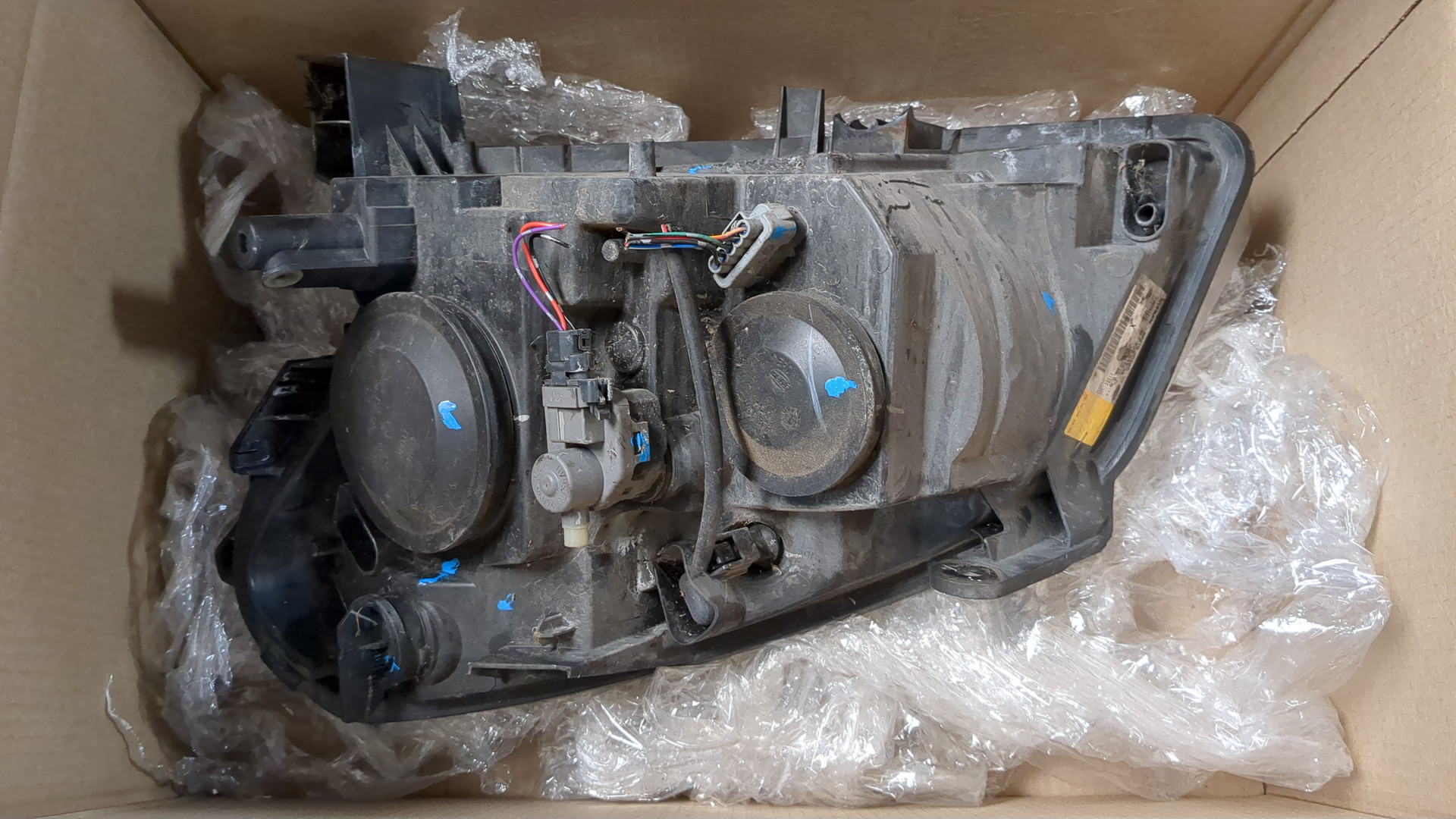 Фара правая